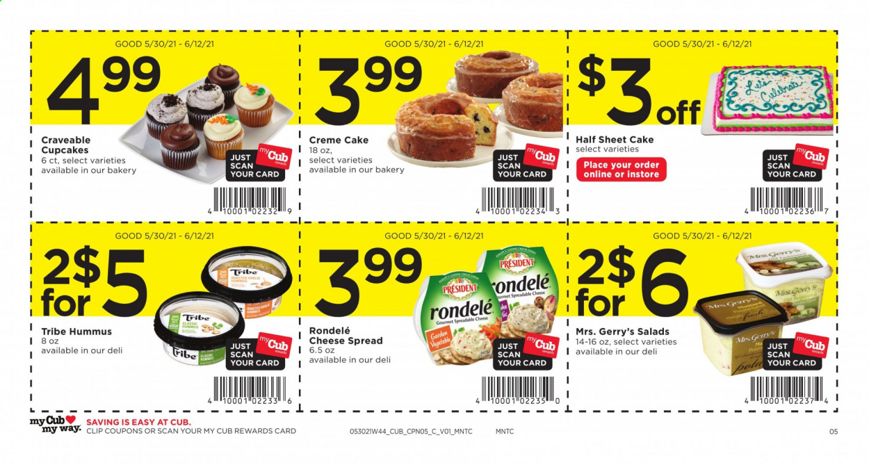 Cub Foods ad - 05/30/2021 - 06/12/2021. Page 5