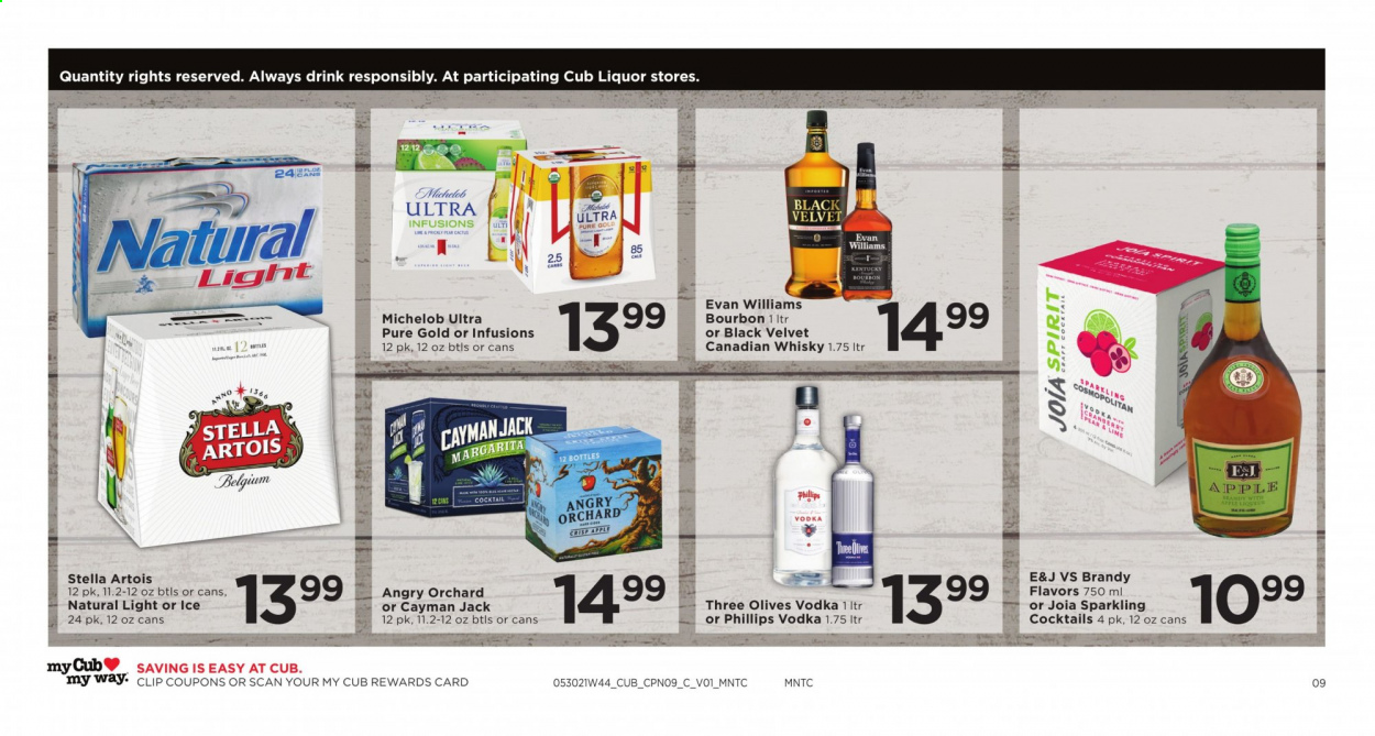 Cub Foods ad - 05/30/2021 - 06/12/2021. Page 9