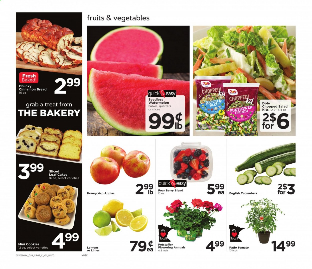 Cub Foods ad - 05/30/2021 - 06/05/2021. Page 2