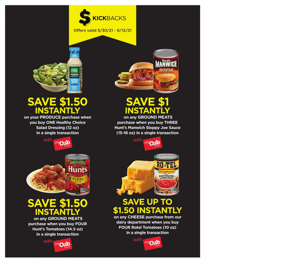 Cub Foods ad - 05/30/2021 - 06/05/2021. Page 7