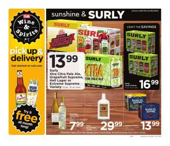 Cub Foods Flyer - 05.30.2021 - 06.26.2021.