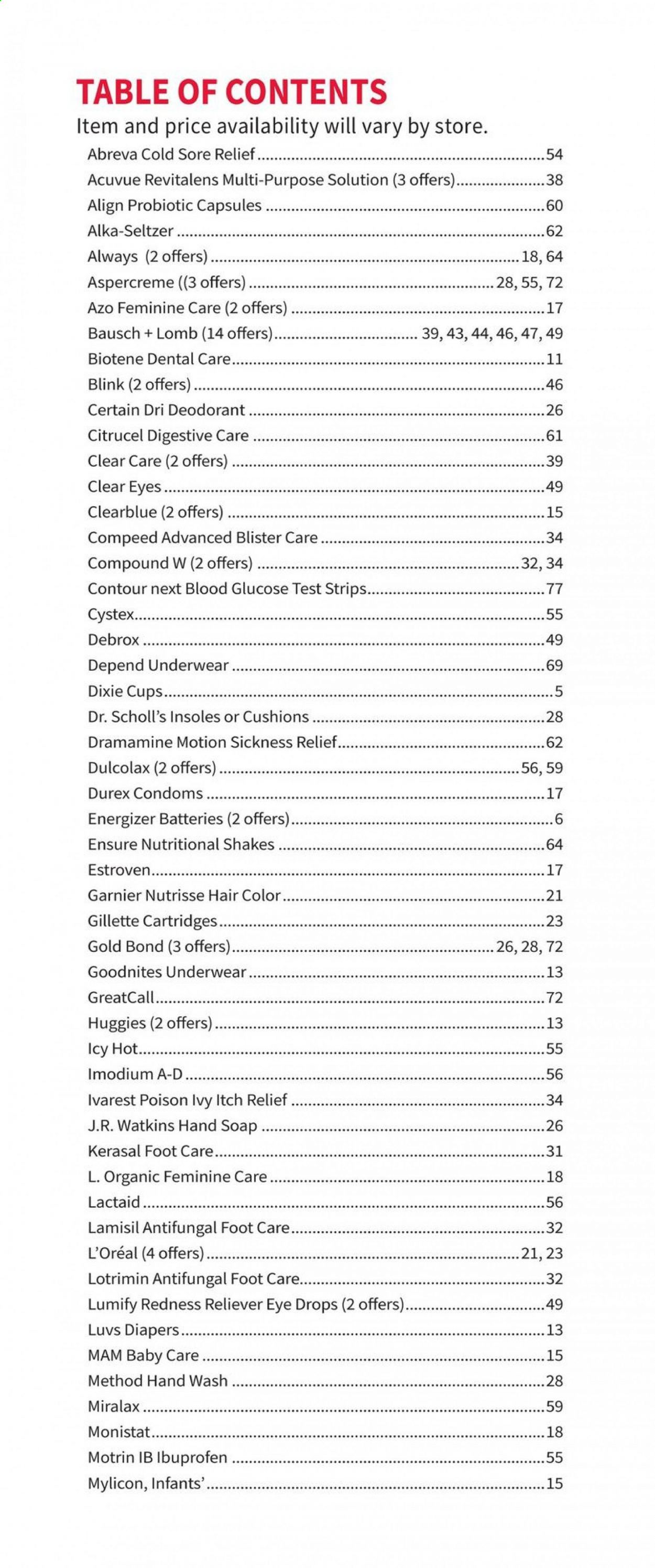Walgreens ad - 05/30/2021 - 06/26/2021. Page 2