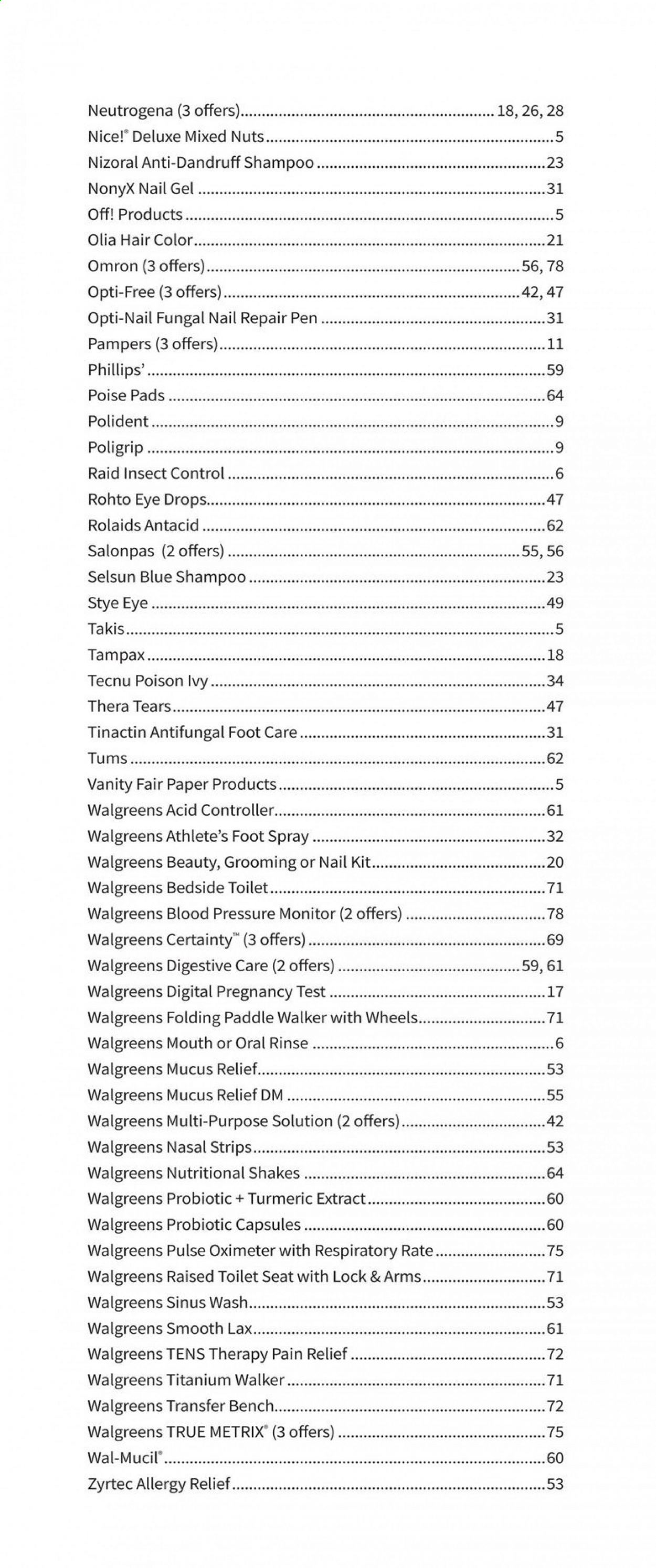 Walgreens ad - 05/30/2021 - 06/26/2021. Page 3