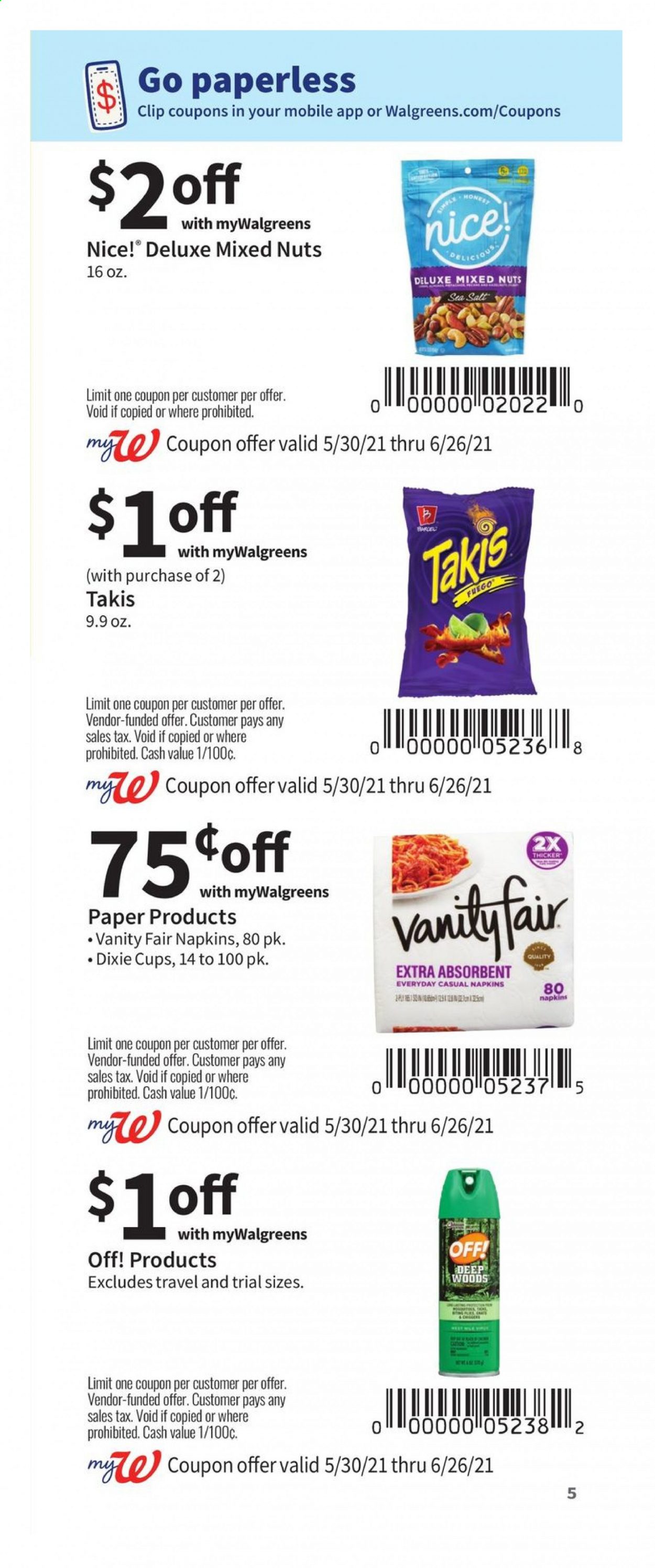 Walgreens ad - 05/30/2021 - 06/26/2021. Page 5