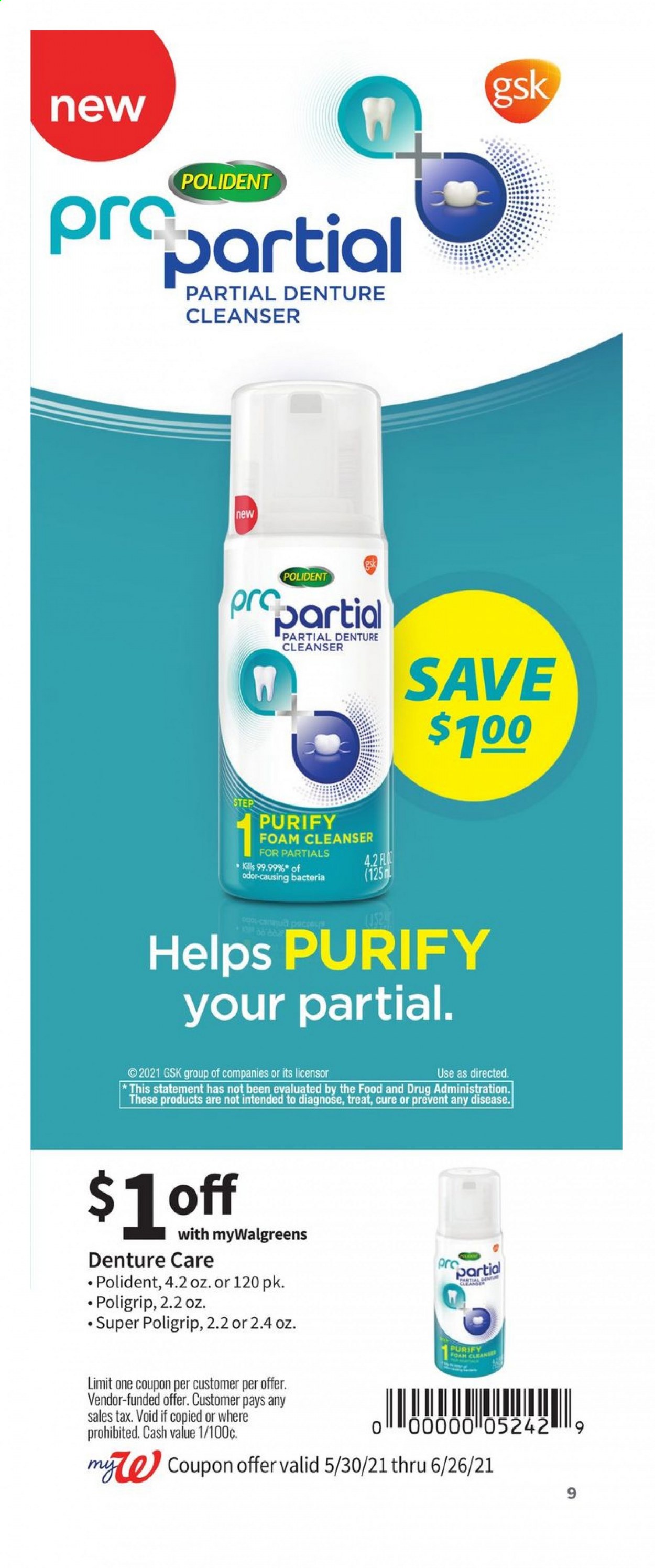 Walgreens ad - 05/30/2021 - 06/26/2021. Page 9