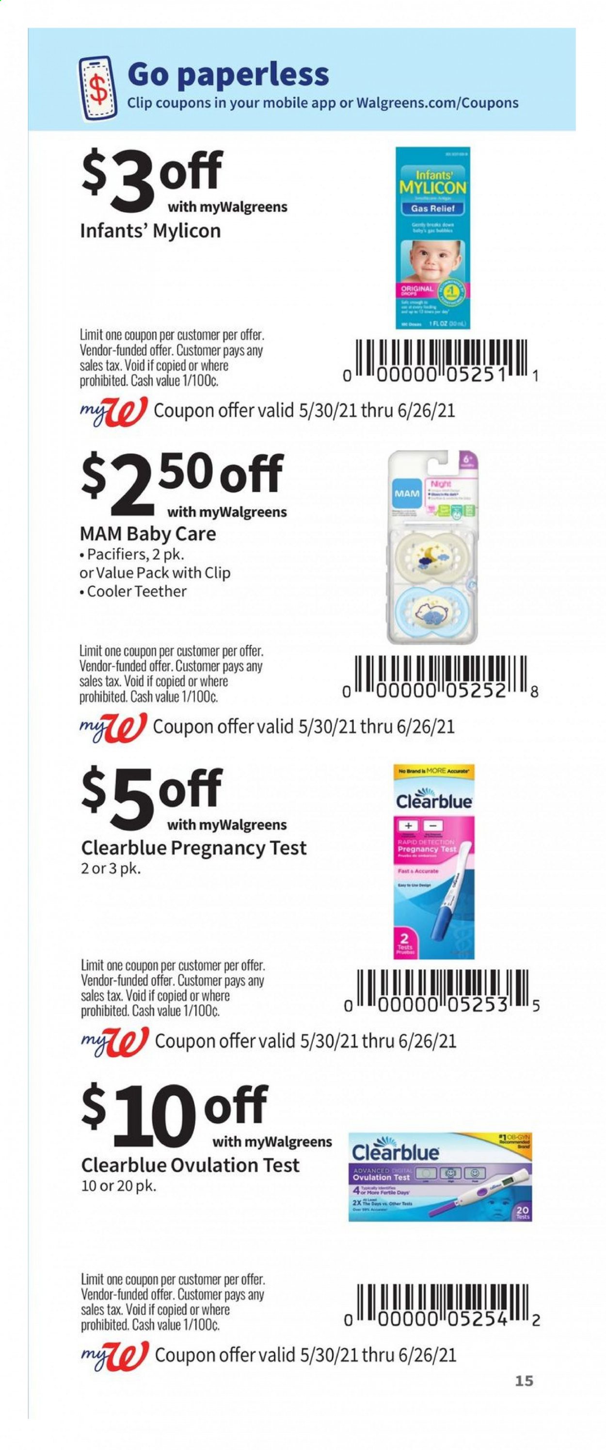 Walgreens ad - 05/30/2021 - 06/26/2021. Page 15