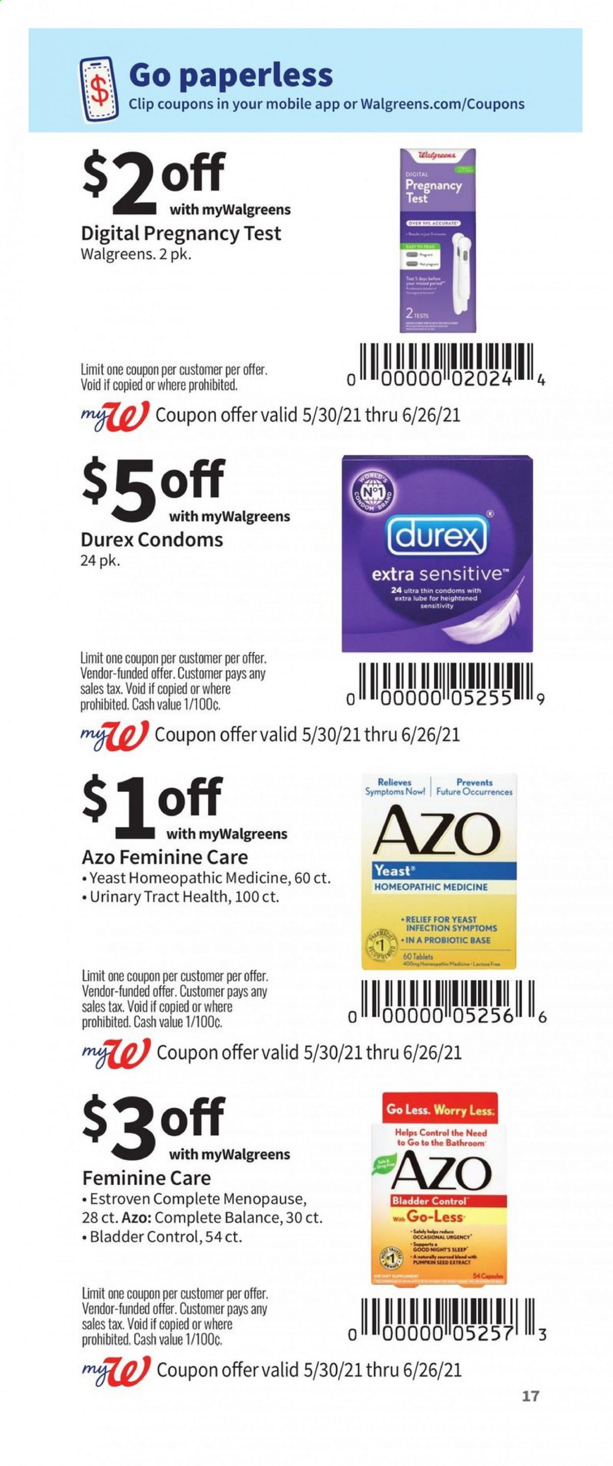 Walgreens ad - 05/30/2021 - 06/26/2021. Page 17