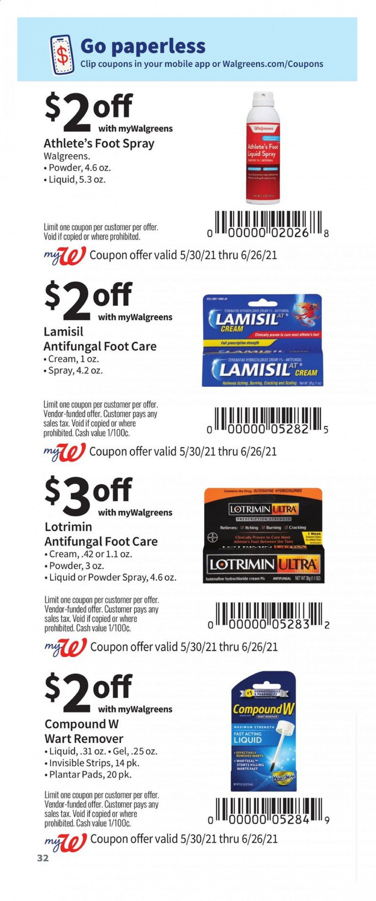 Walgreens ad - 05/30/2021 - 06/26/2021. Page 32