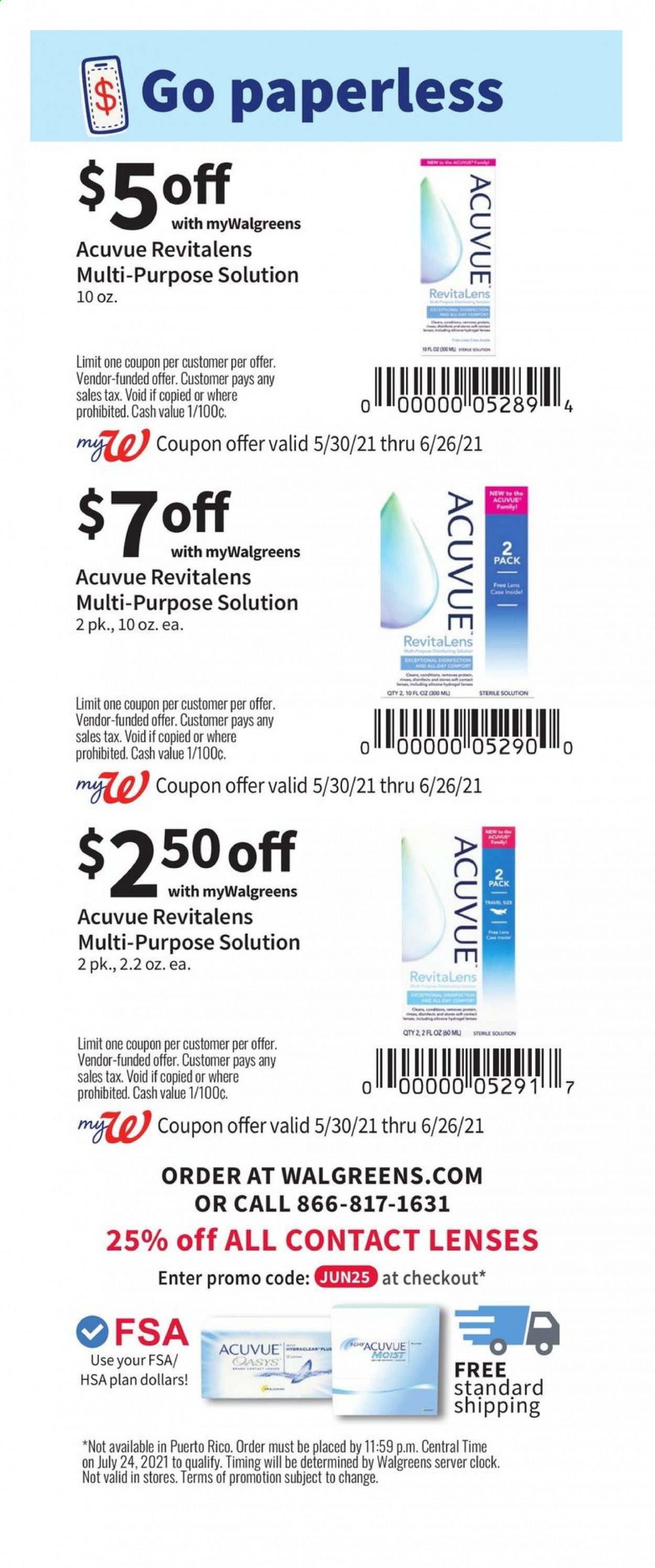 Walgreens ad - 05/30/2021 - 06/26/2021. Page 38