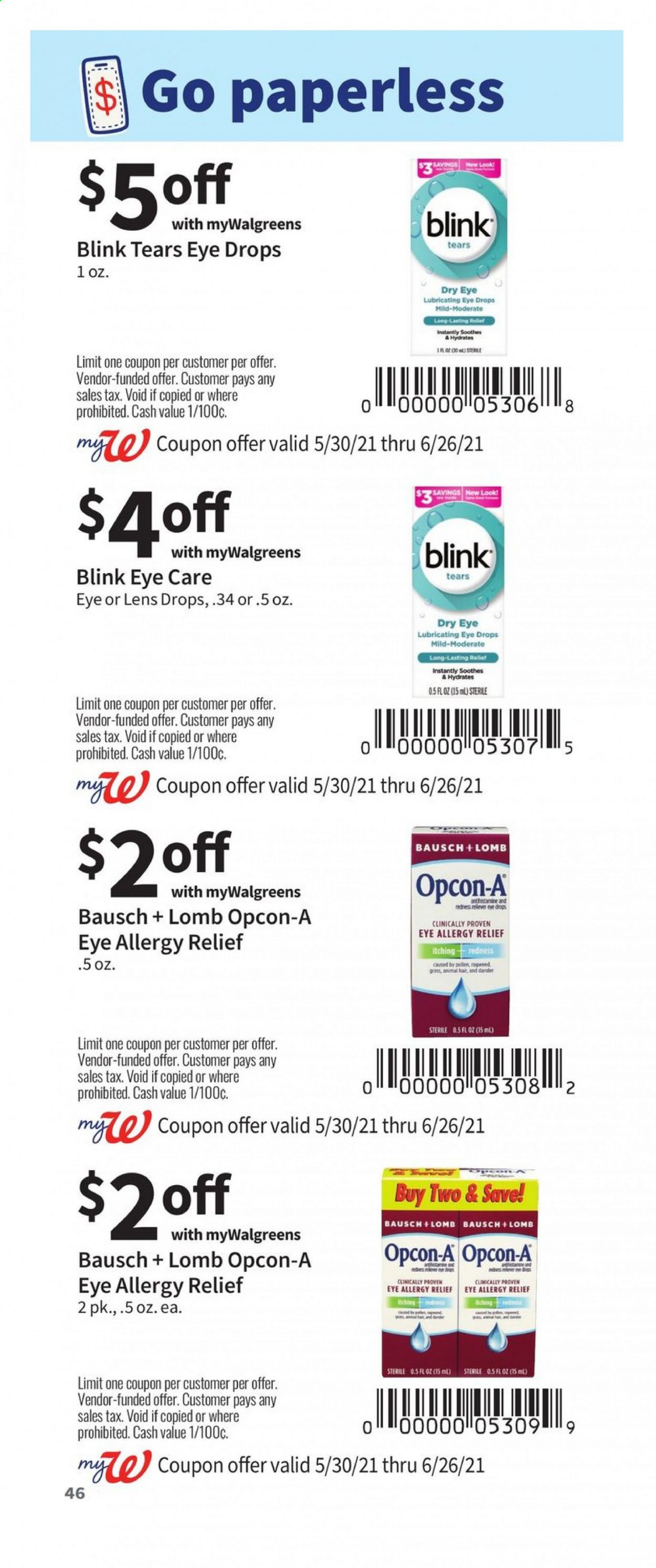 Walgreens ad - 05/30/2021 - 06/26/2021. Page 46