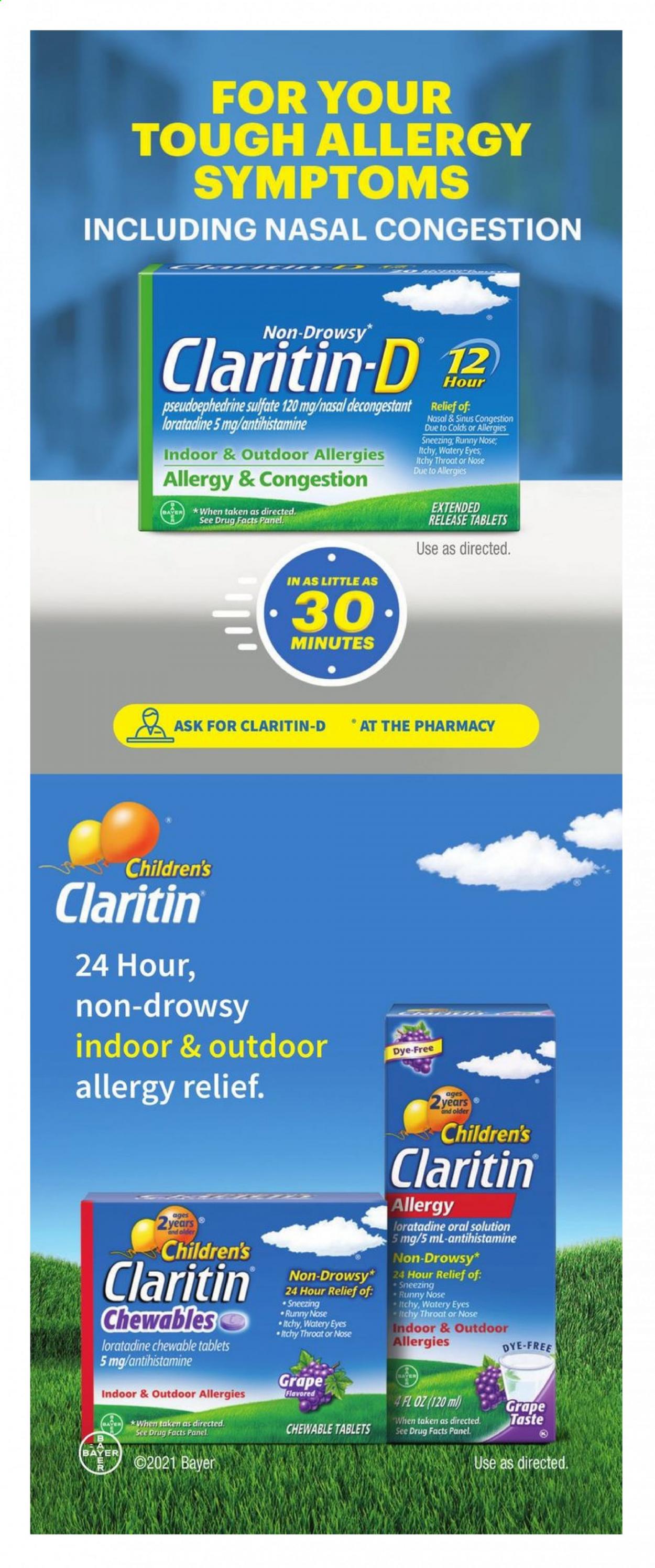 Walgreens ad - 05/30/2021 - 06/26/2021. Page 50