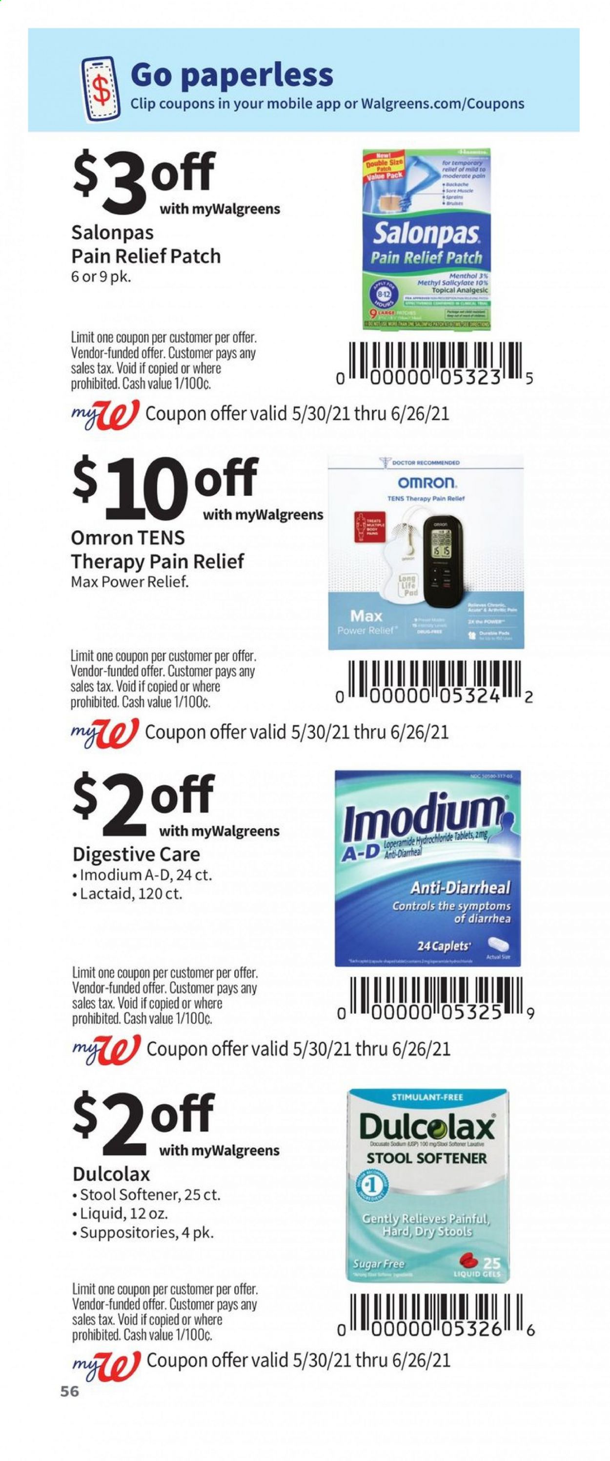 Walgreens ad - 05/30/2021 - 06/26/2021. Page 56