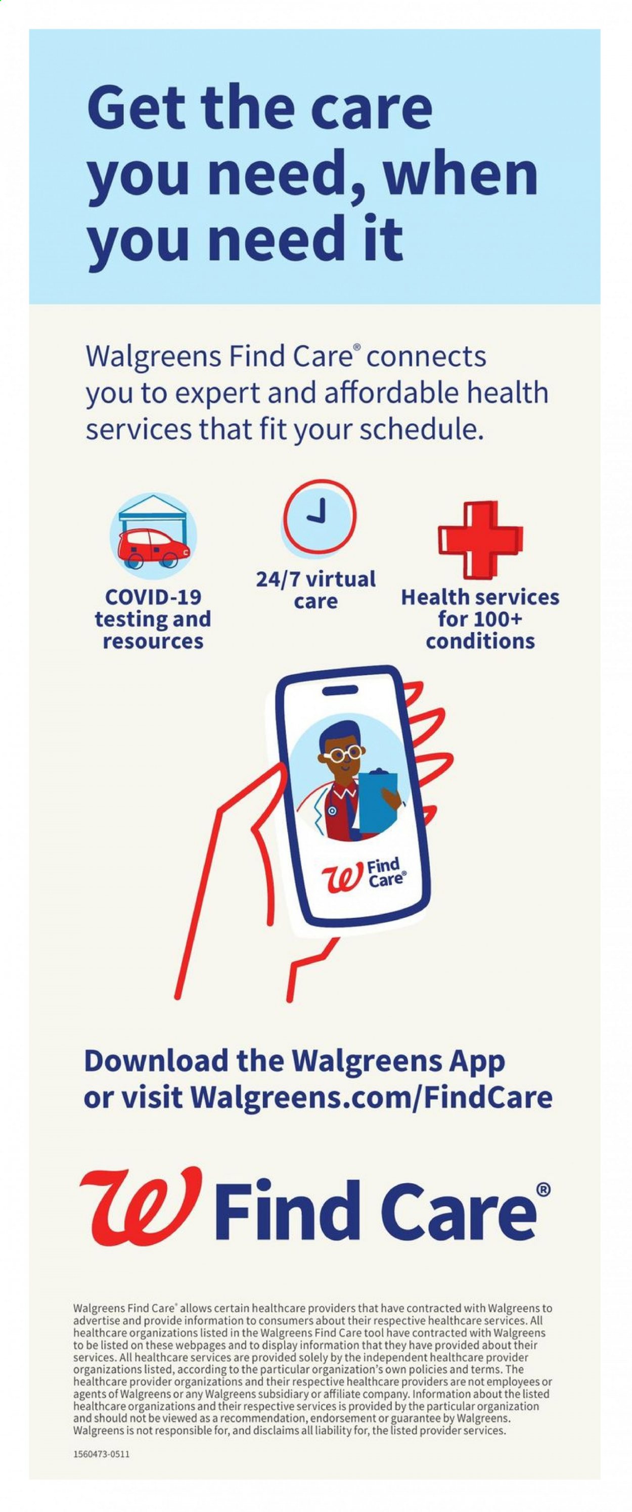 Walgreens ad - 05/30/2021 - 06/26/2021. Page 58