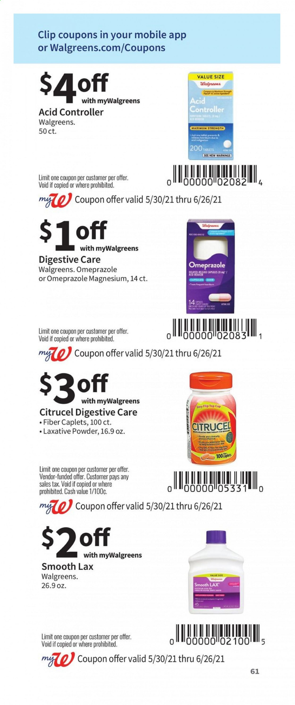 Walgreens ad - 05/30/2021 - 06/26/2021. Page 61