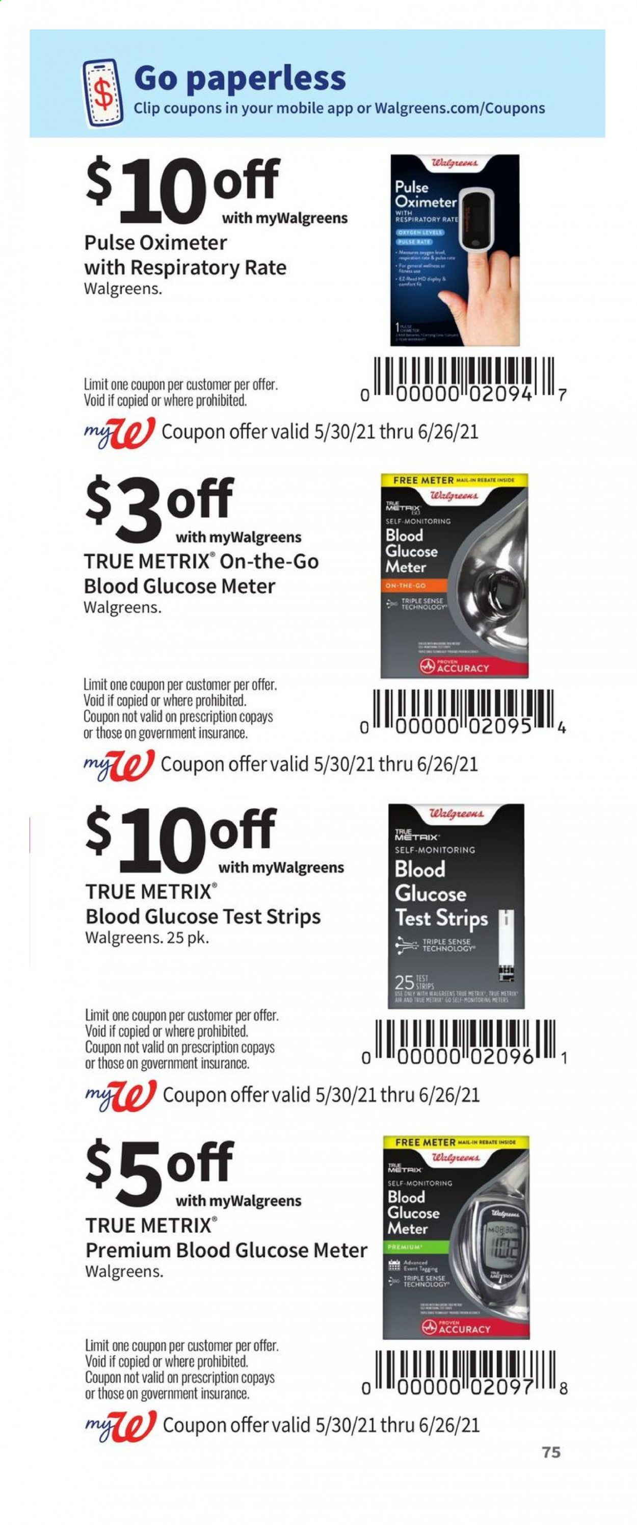 Walgreens ad - 05/30/2021 - 06/26/2021. Page 75