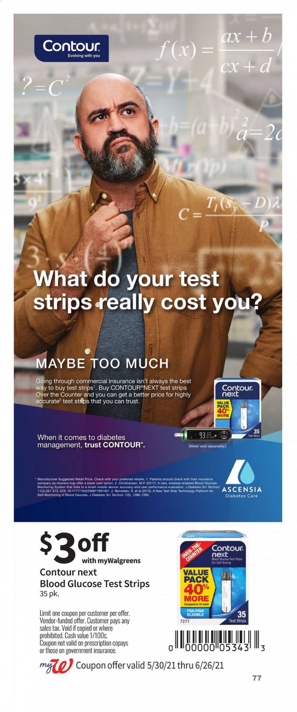 Walgreens ad - 05/30/2021 - 06/26/2021. Page 77