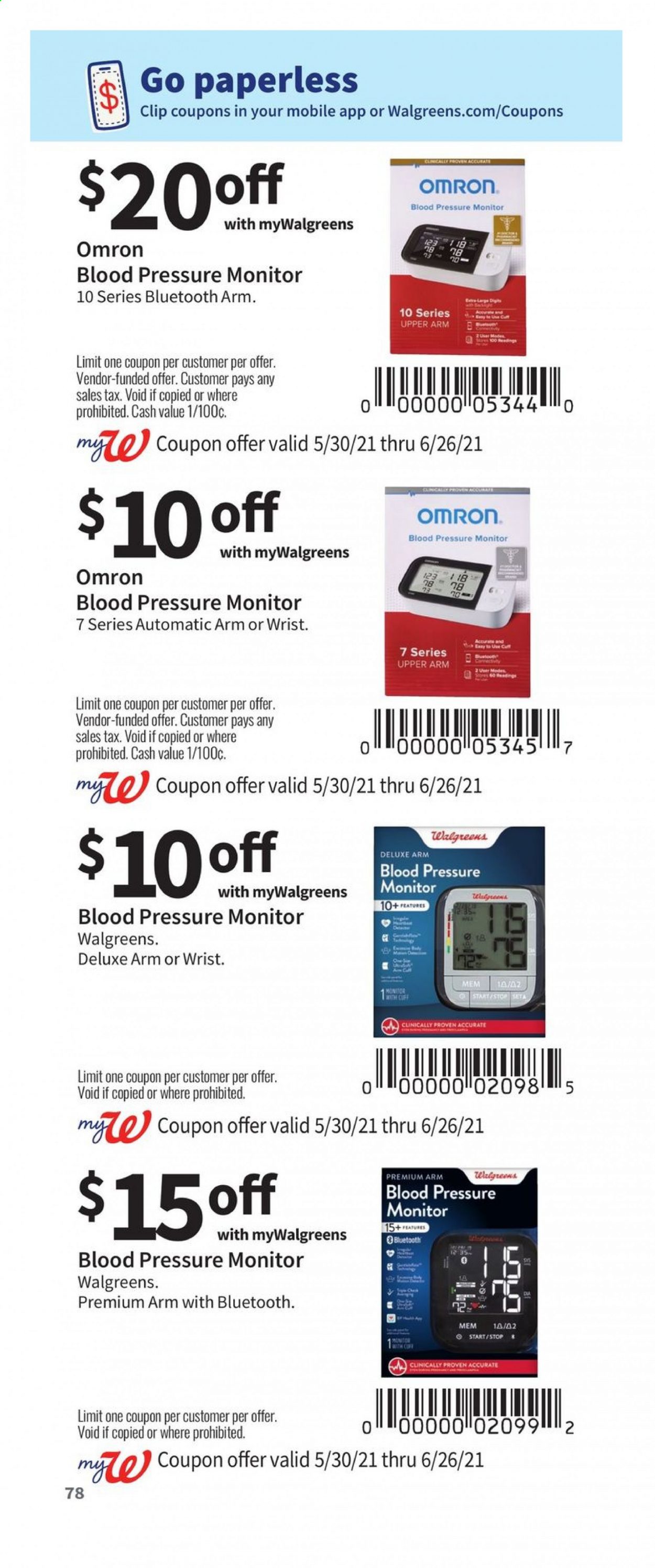 Walgreens ad - 05/30/2021 - 06/26/2021. Page 78
