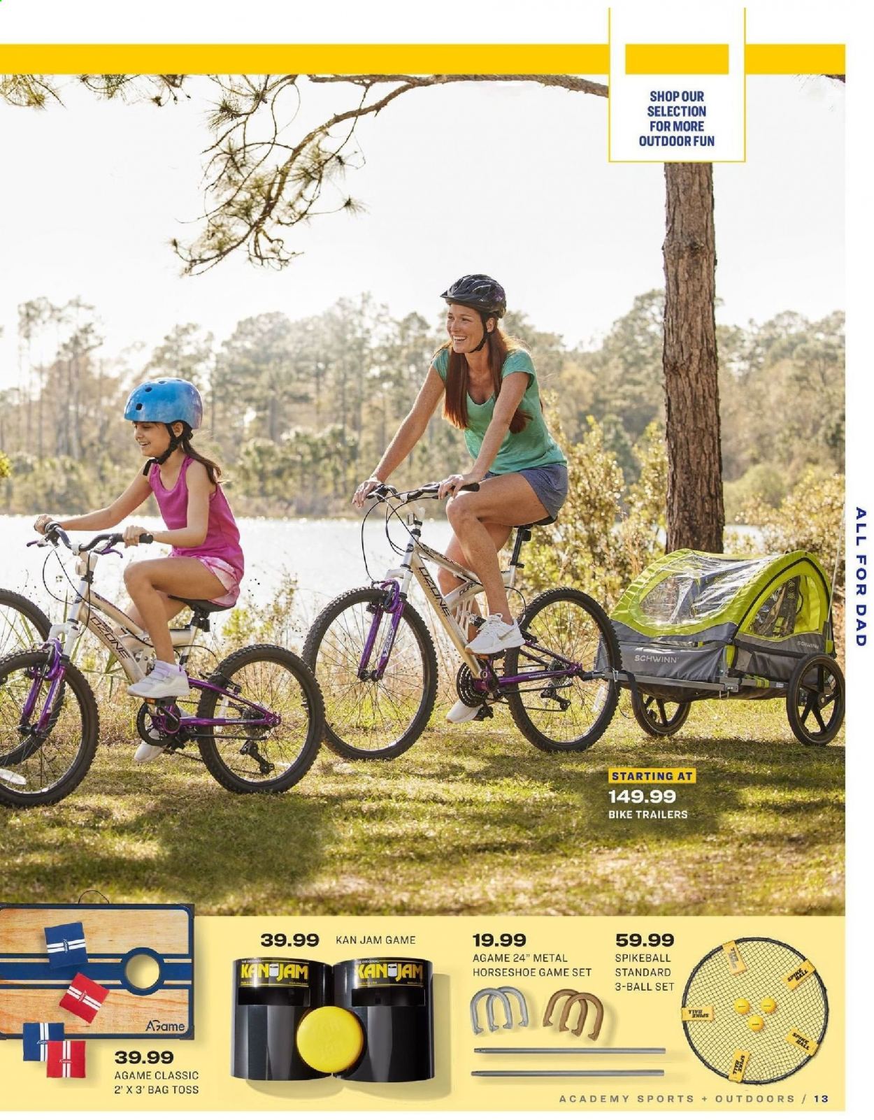 thumbnail - Academy Sports + Outdoors Flyer - 05/31/2021 - 06/20/2021 - Sales products - bag. Page 13.