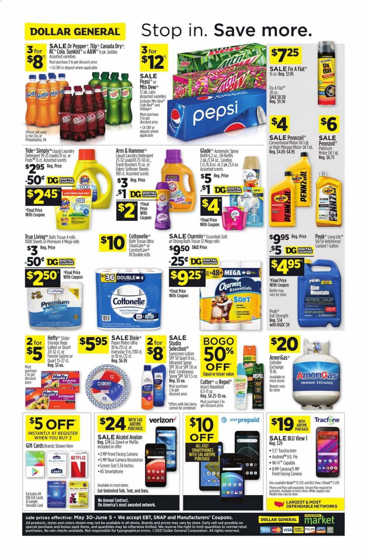 Dollar General ad - 05/30/2021 - 06/05/2021. Page 2