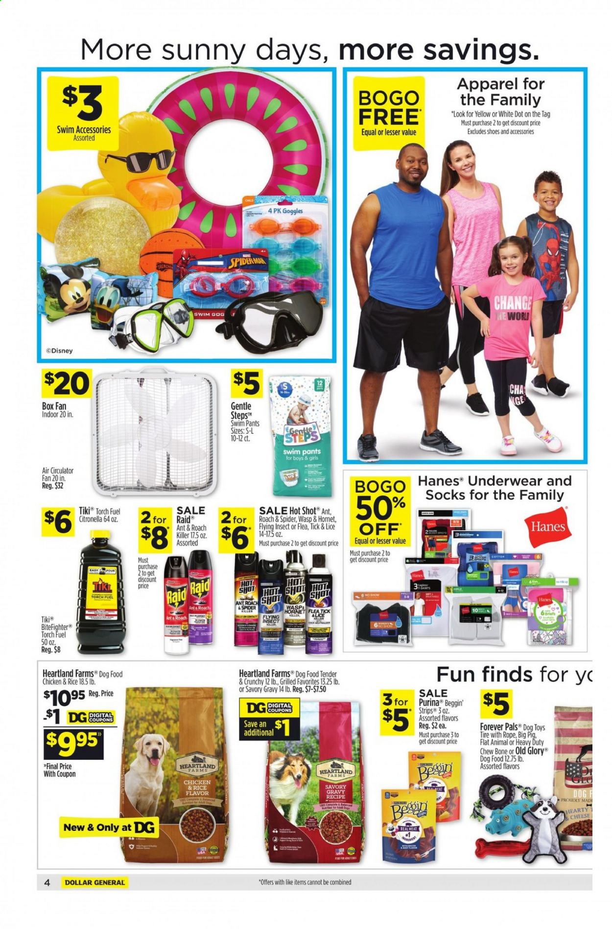 Dollar General ad - 05/30/2021 - 06/05/2021. Page 5
