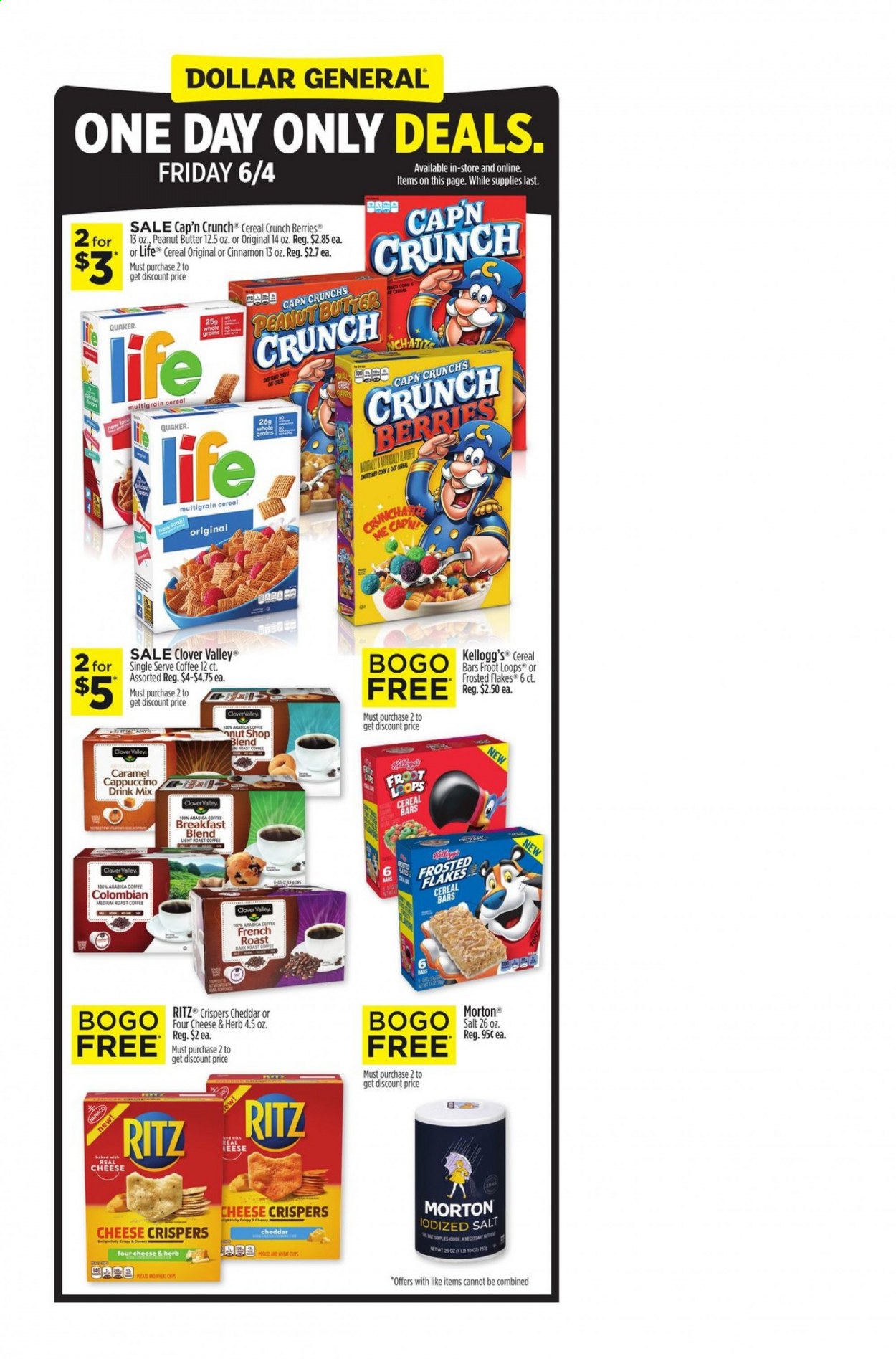 Dollar General ad - 05/30/2021 - 06/05/2021. Page 9