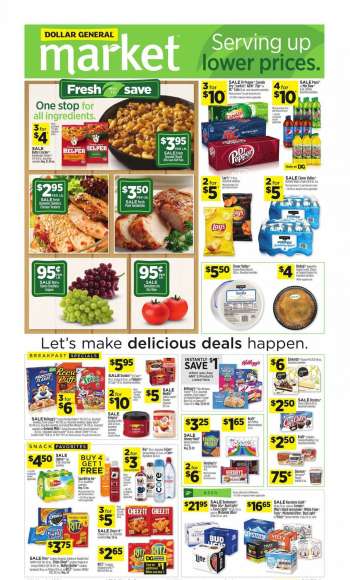Dollar General Flyer - 05.30.2021 - 06.05.2021.
