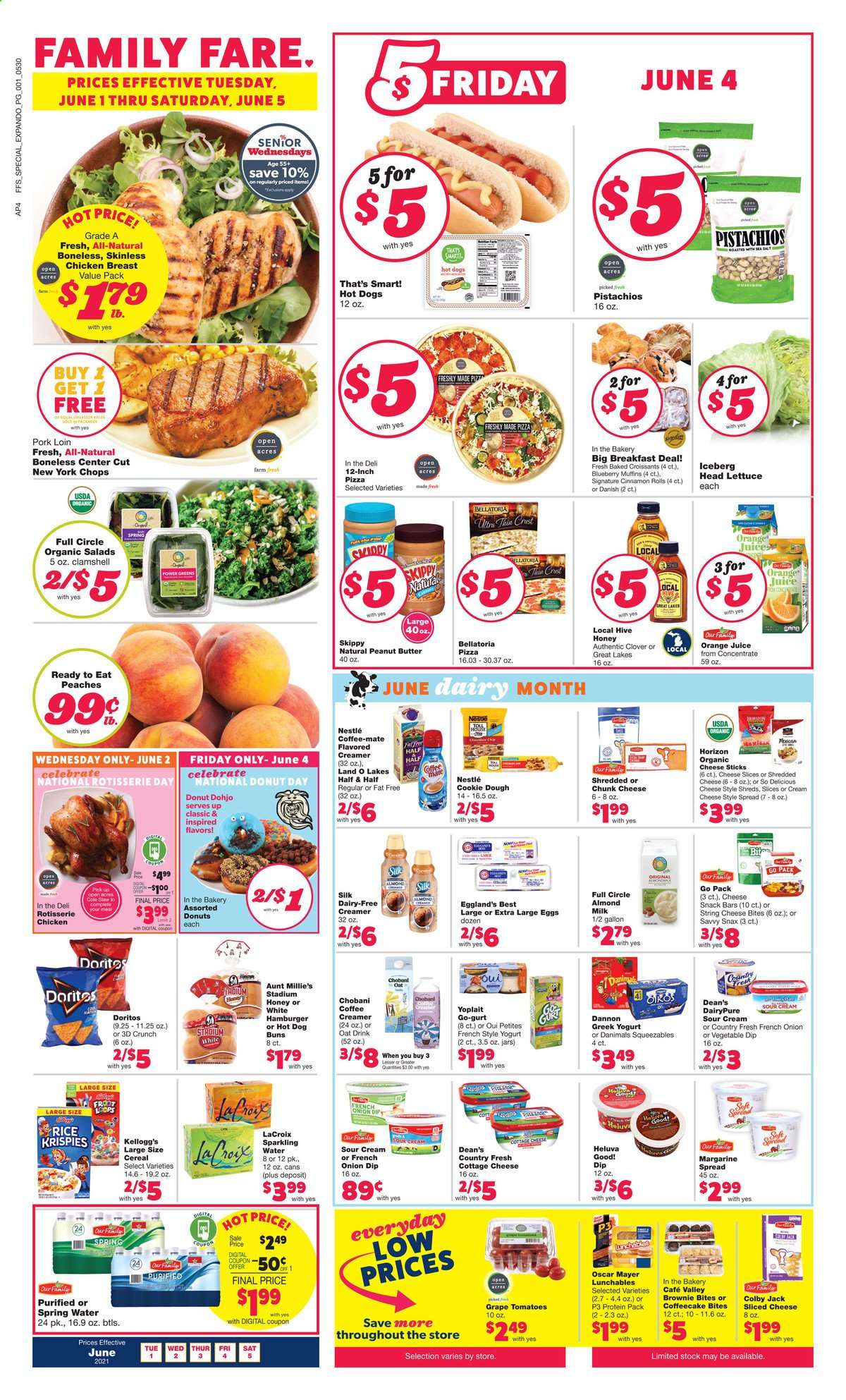 Family Fare ad - 06/01/2021 - 06/05/2021. Page 1
