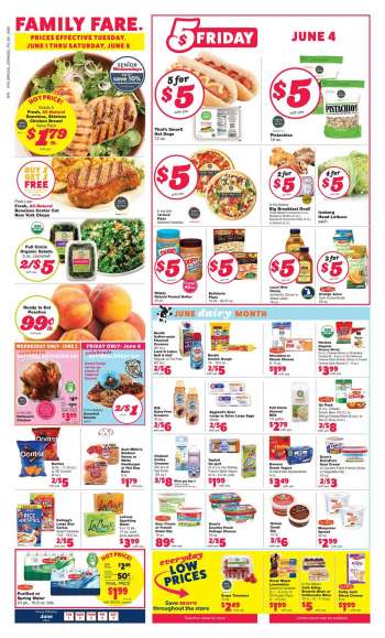 Family Fare Flyer - 06.01.2021 - 06.05.2021.