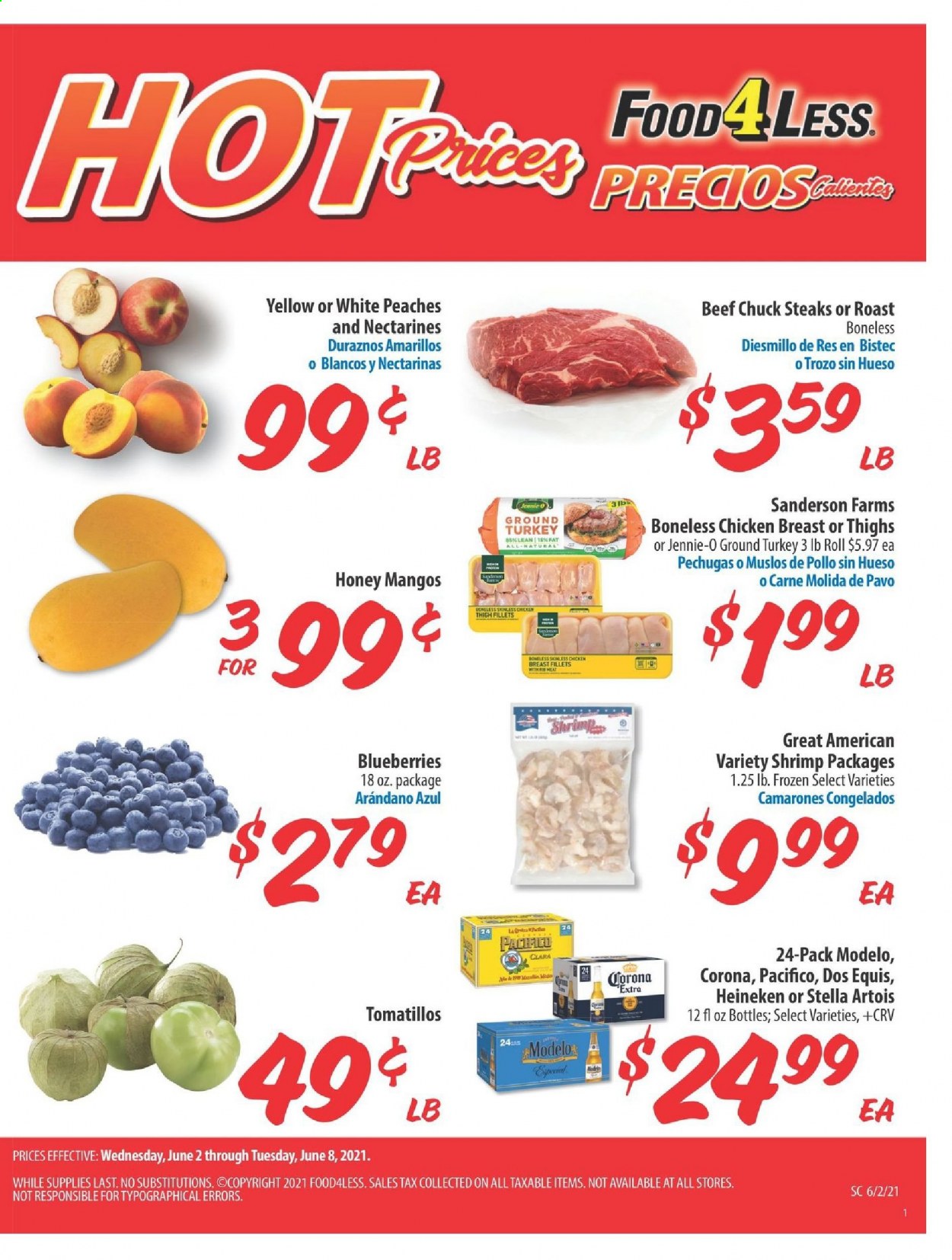 Food 4 Less ad - 06/02/2021 - 06/08/2021. Page 2