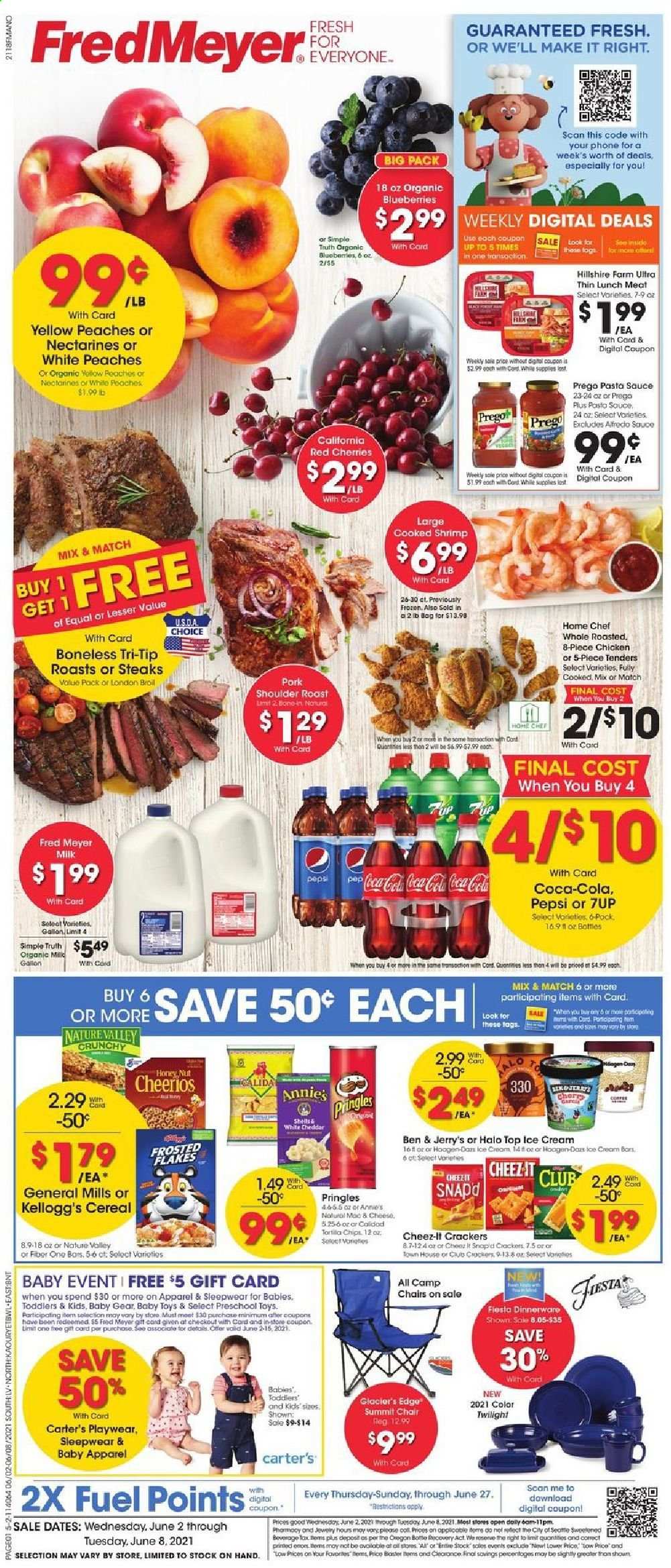 Fred Meyer ad - 06/02/2021 - 06/08/2021. Page 1