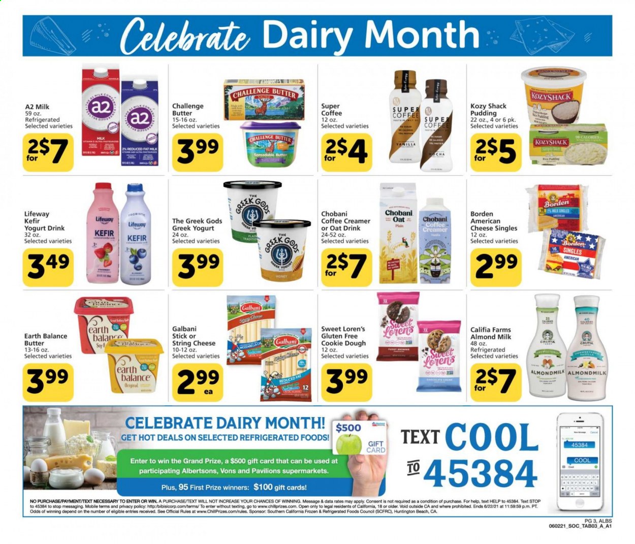 Albertsons ad - 06/02/2021 - 06/22/2021. Page 3