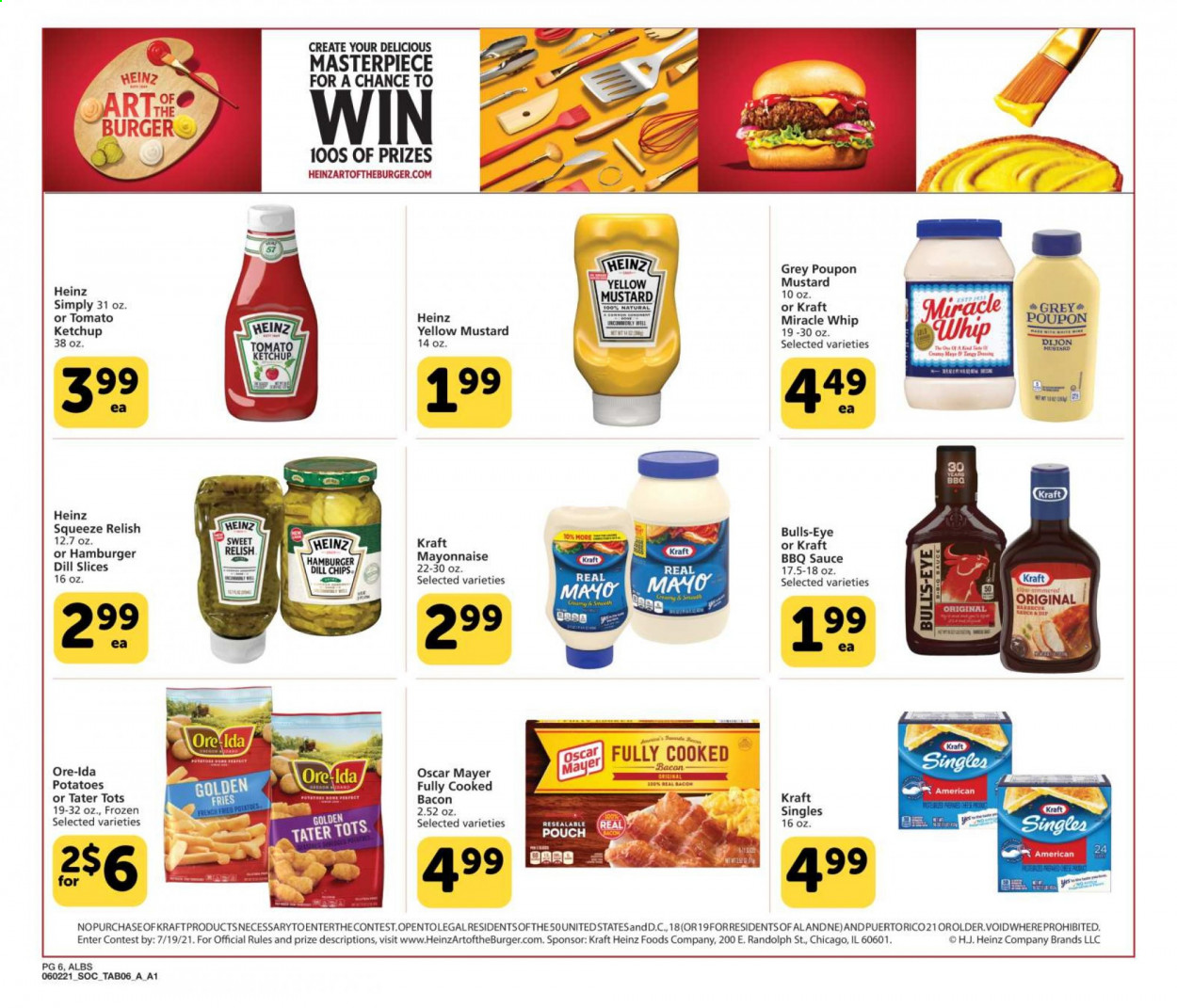 Albertsons ad - 06/02/2021 - 06/22/2021. Page 6