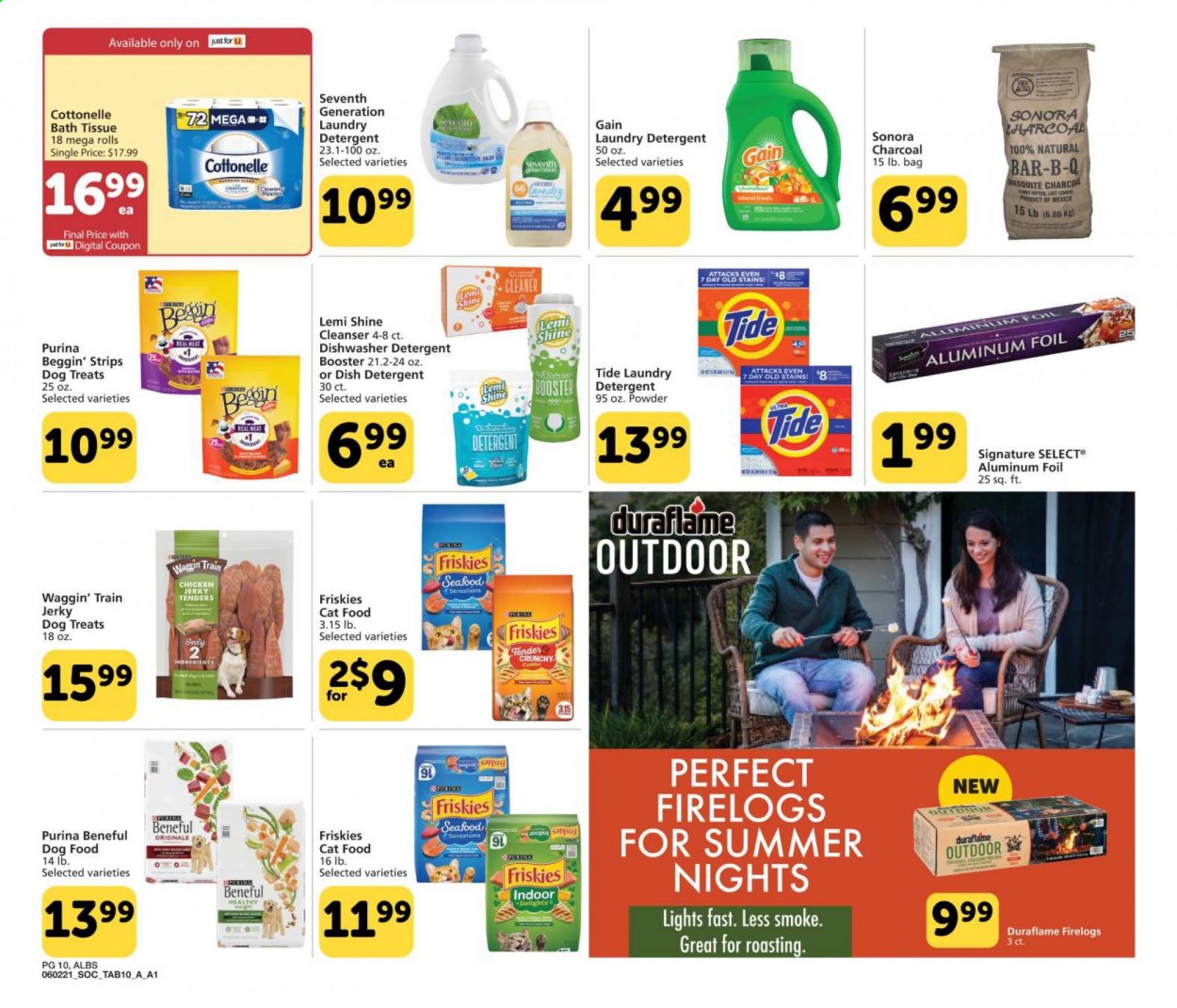 Albertsons ad - 06/02/2021 - 06/22/2021. Page 10