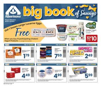 Albertsons Flyer - 06.01.2021 - 06.28.2021.
