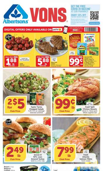 Vons Flyer - 06.02.2021 - 06.08.2021.