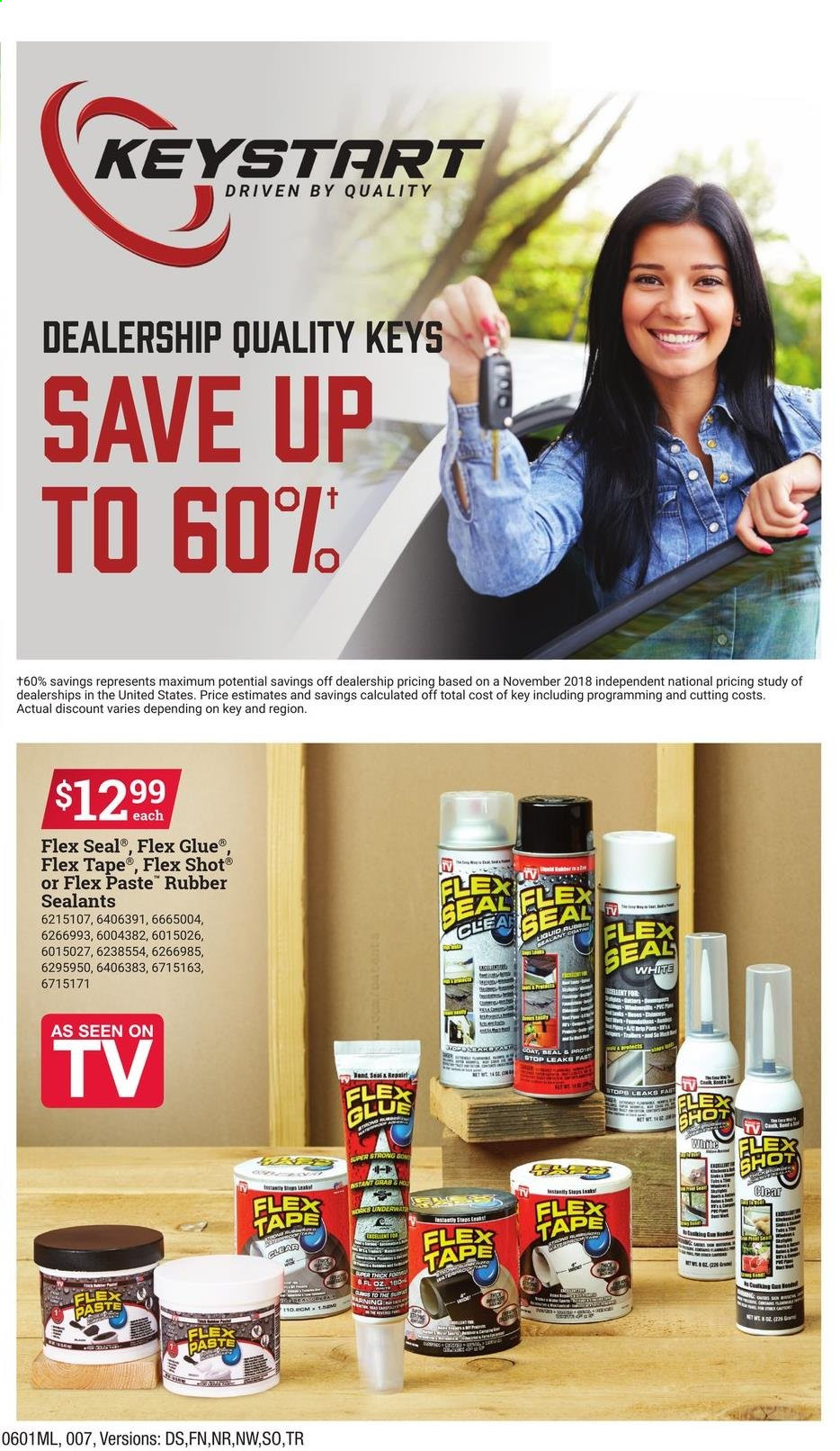 thumbnail - ACE Hardware Flyer - 06/01/2021 - 06/29/2021 - Sales products - oats, flex glue, glue, eraser. Page 8.