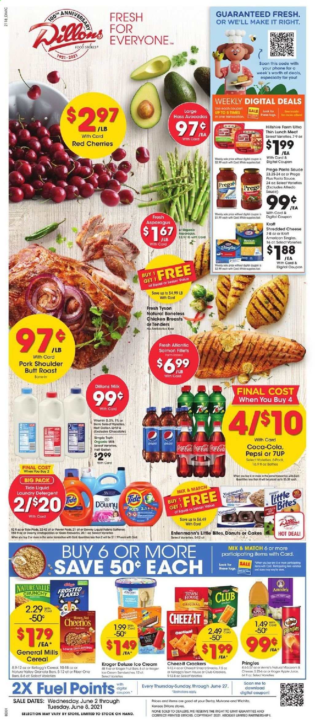 Dillons ad - 06/02/2021 - 06/08/2021. Page 1