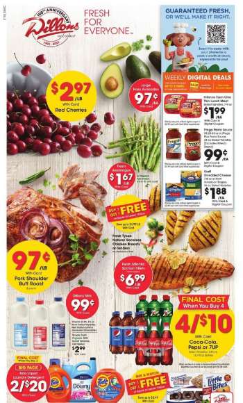 Dillons Flyer - 06.02.2021 - 06.08.2021.