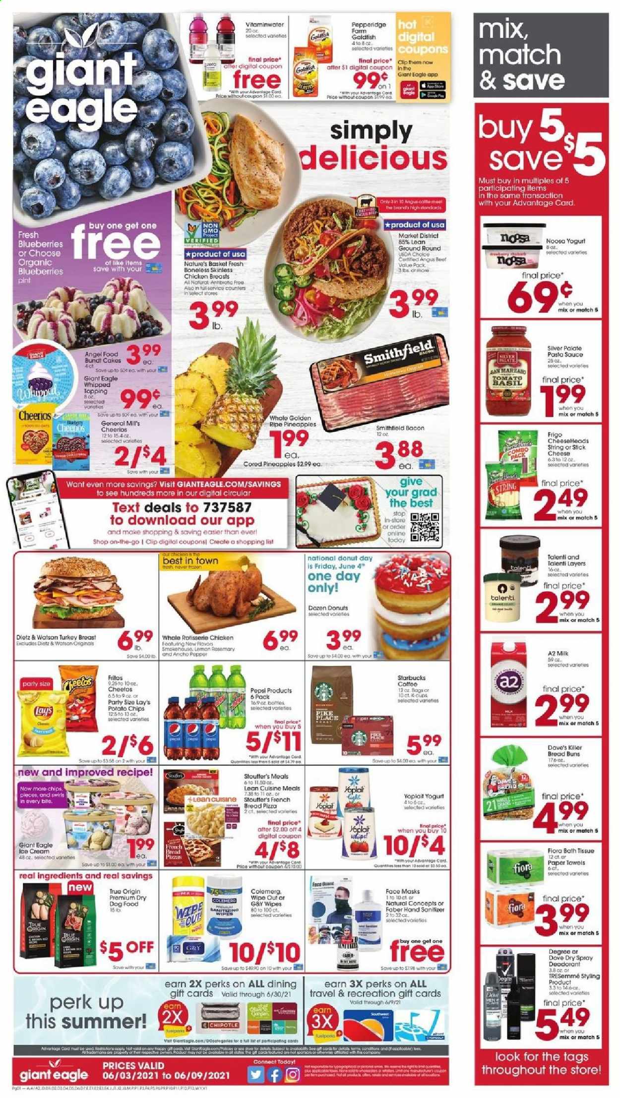 Giant Eagle ad - 06/03/2021 - 06/09/2021. Page 1