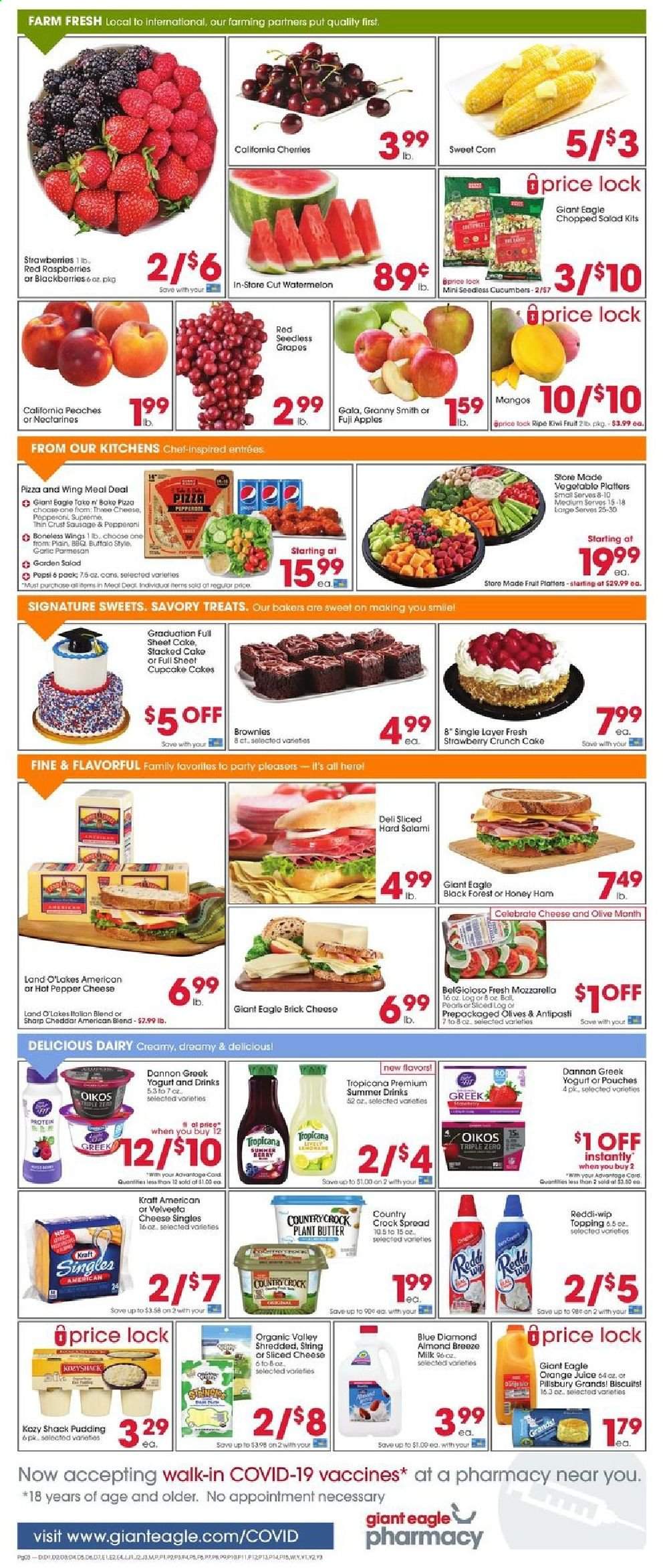 Giant Eagle ad - 06/03/2021 - 06/09/2021. Page 2