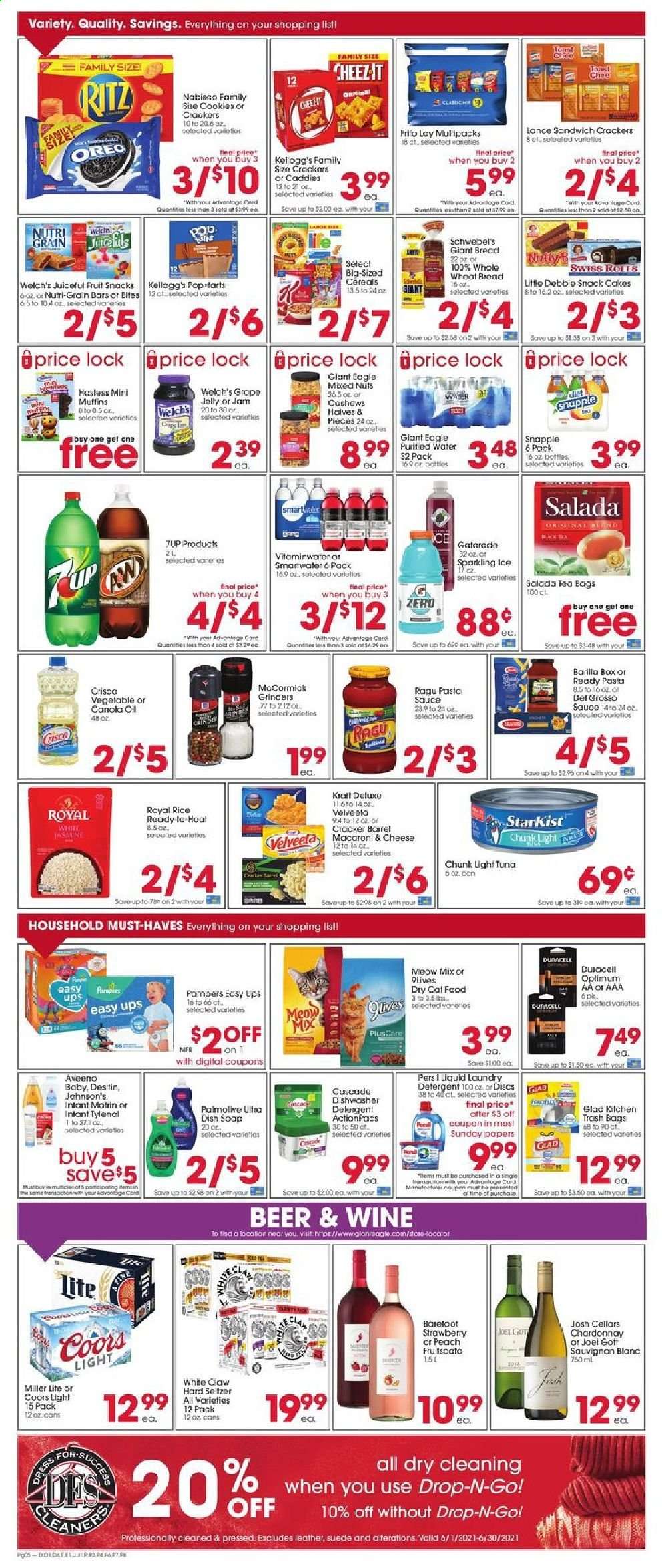 Giant Eagle ad - 06/03/2021 - 06/09/2021. Page 4