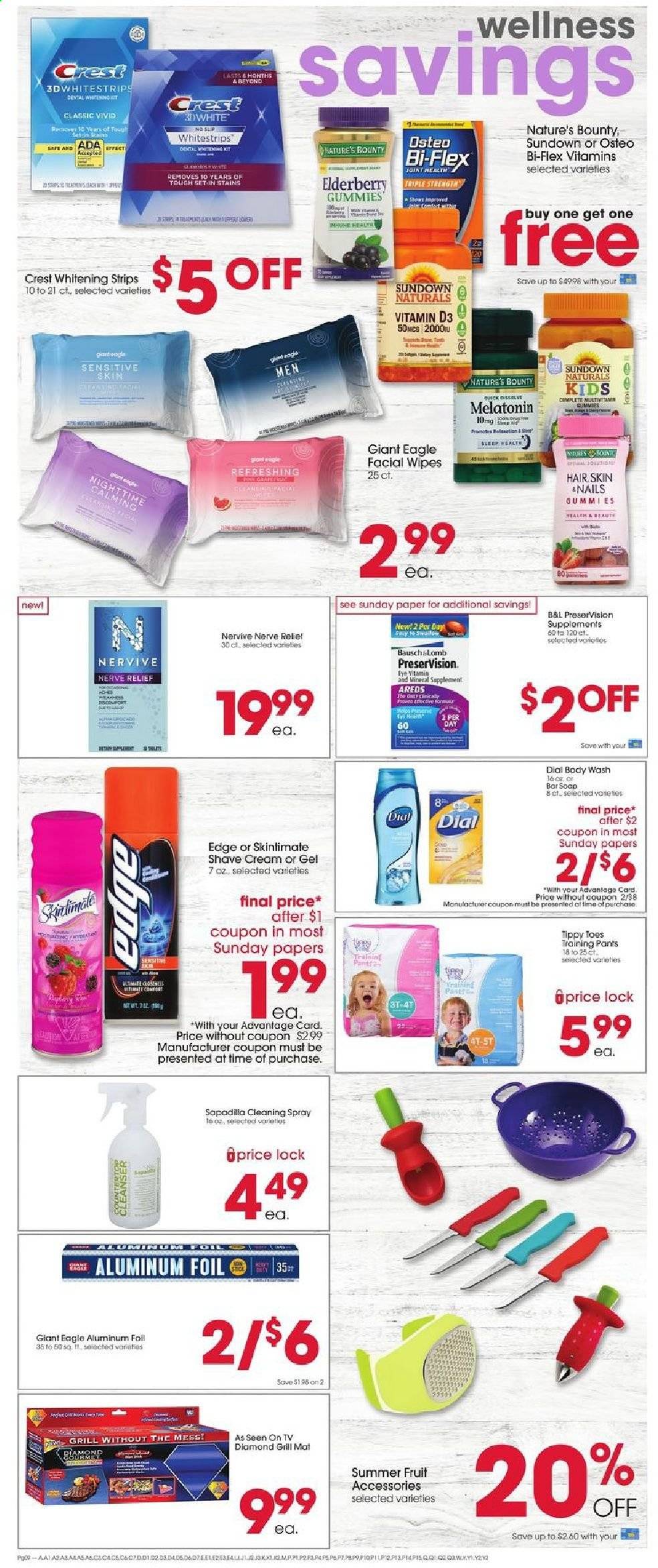 Giant Eagle ad - 06/03/2021 - 06/09/2021. Page 7