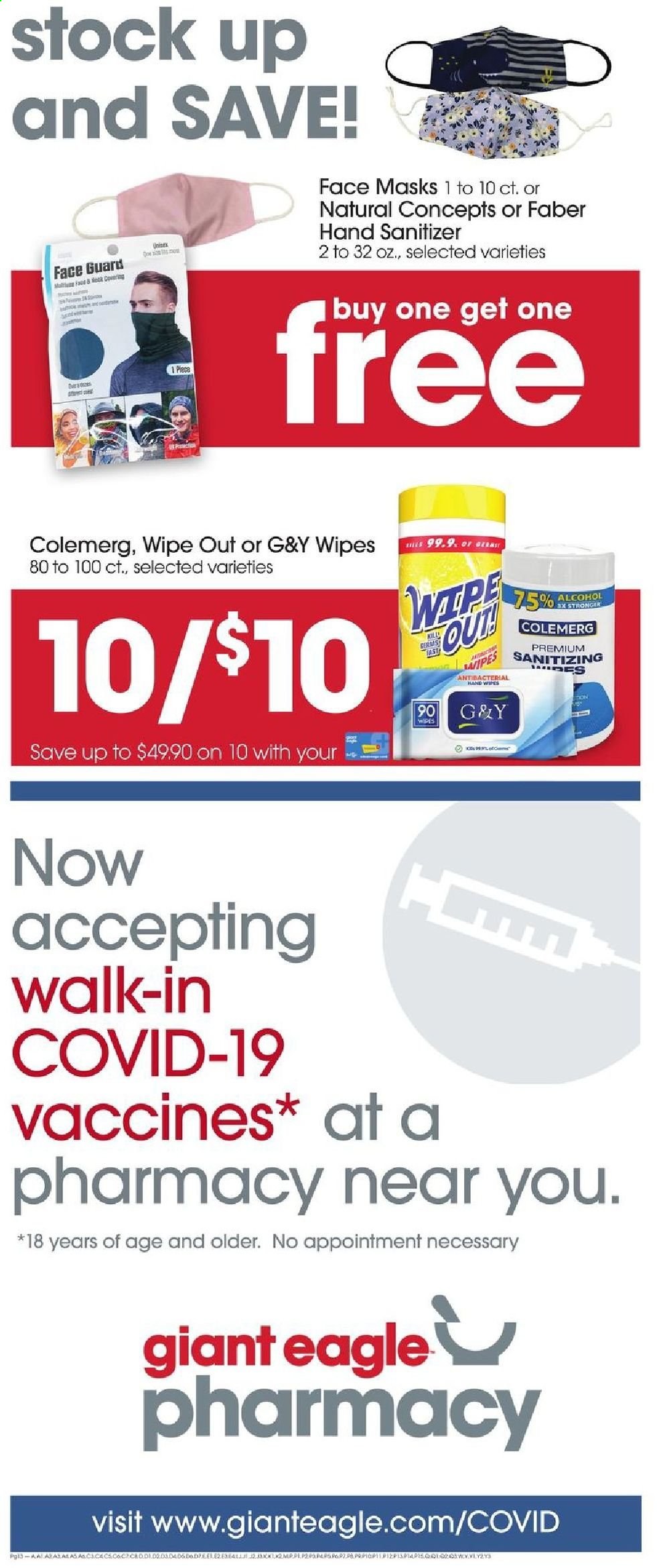 Giant Eagle ad - 06/03/2021 - 06/09/2021. Page 11