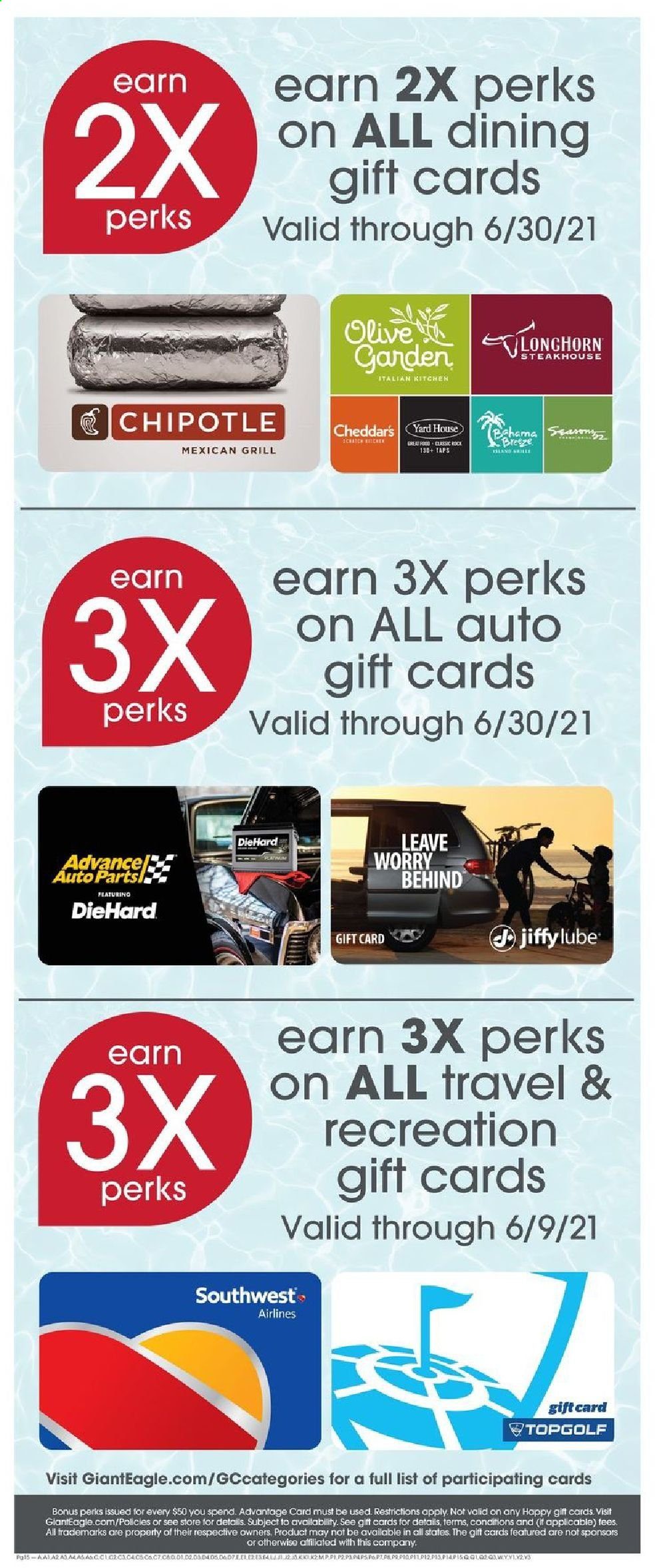 Giant Eagle ad - 06/03/2021 - 06/09/2021. Page 13