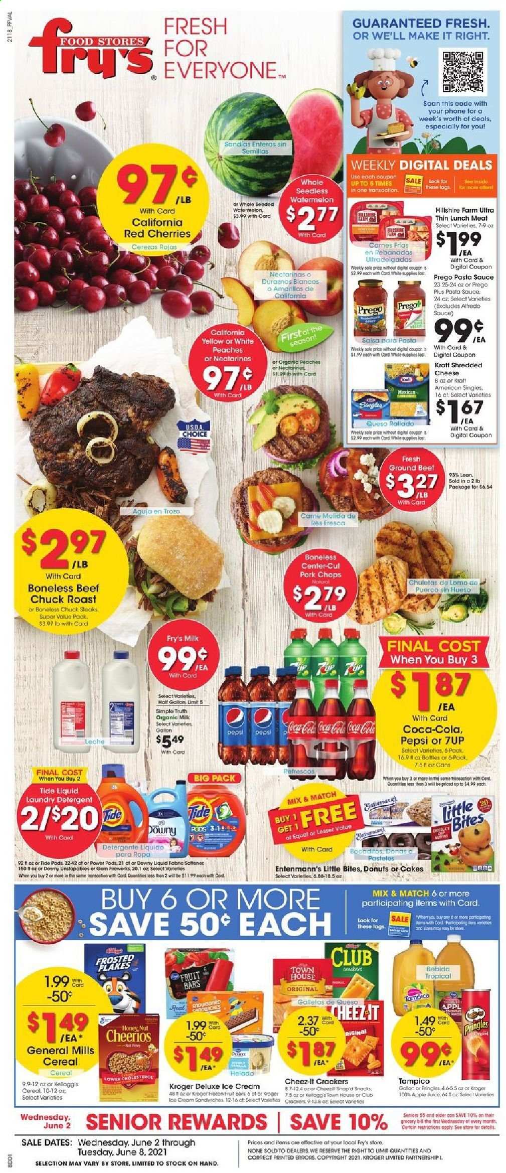 Fry’s ad - 06/02/2021 - 06/08/2021. Page 1