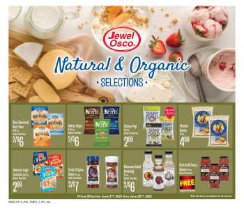 Jewel Osco Flyer - 06.02.2021 - 06.22.2021.