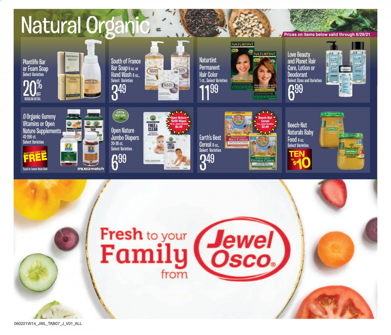 Jewel Osco ad - 06/02/2021 - 06/22/2021. Page 7