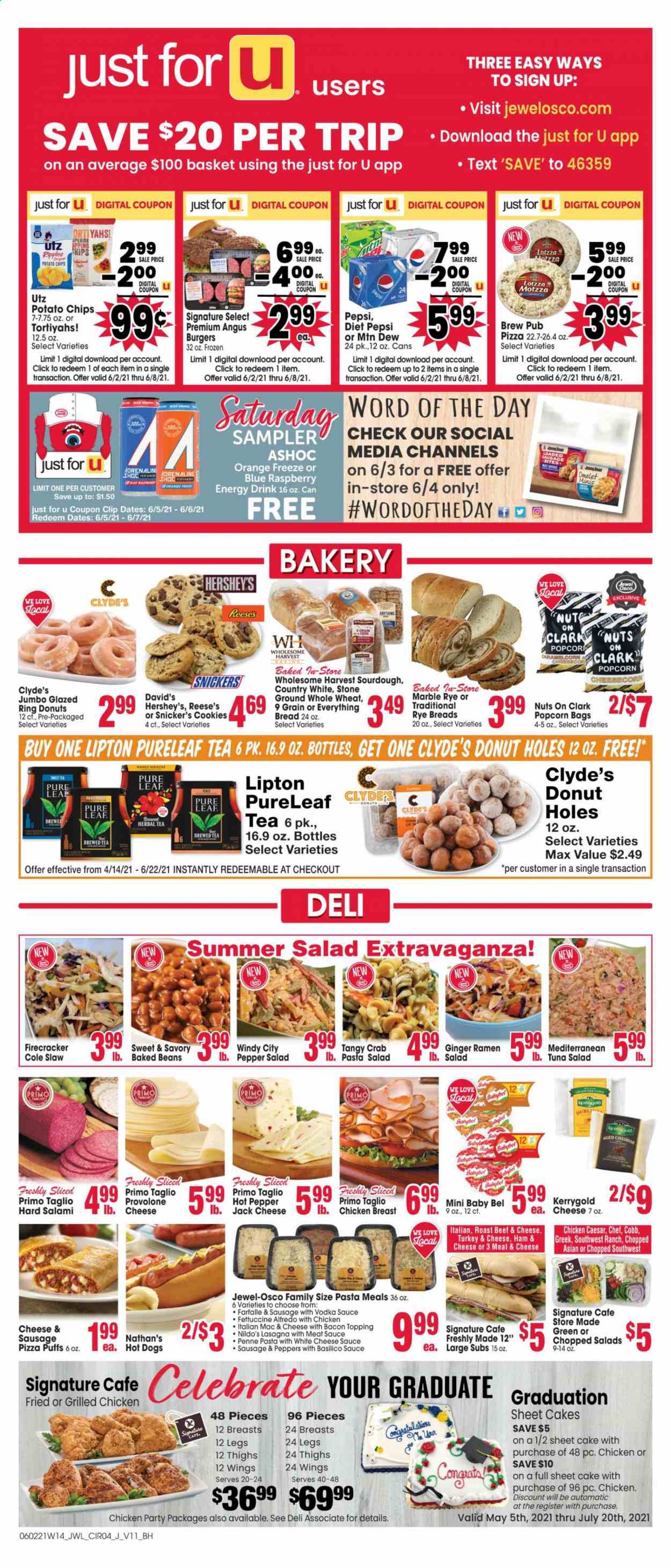 Jewel Osco ad - 06/02/2021 - 06/08/2021. Page 4