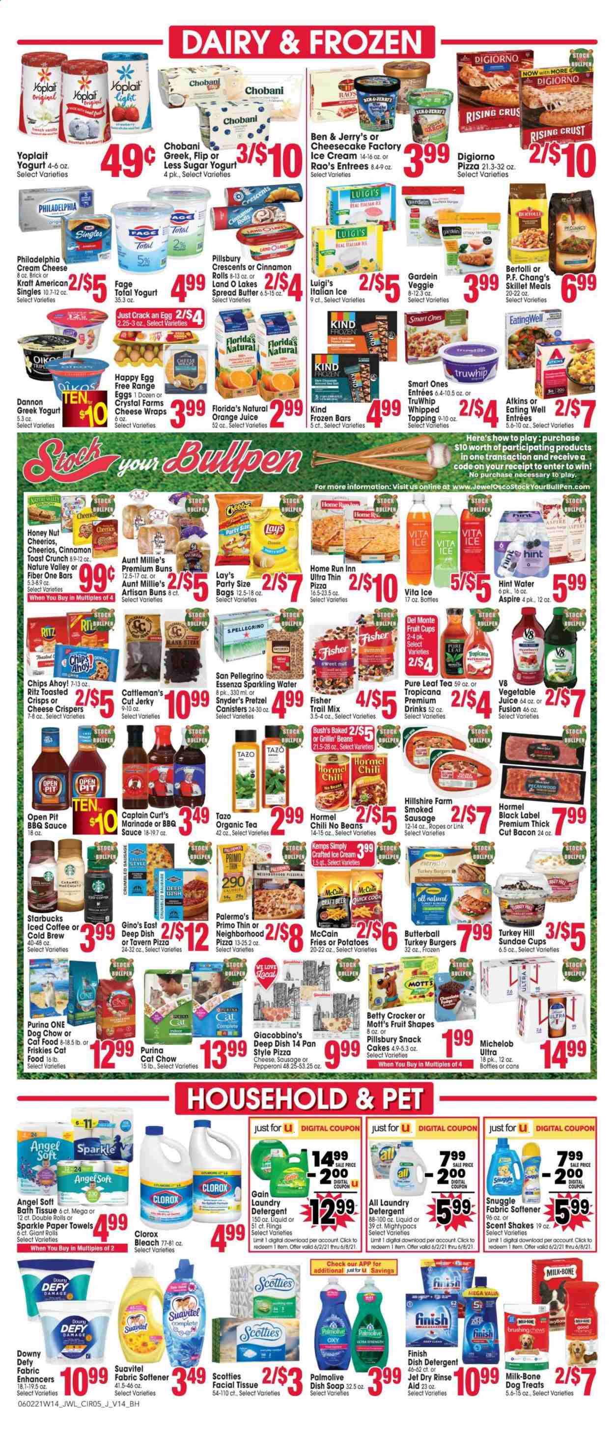 Jewel Osco ad - 06/02/2021 - 06/08/2021. Page 5