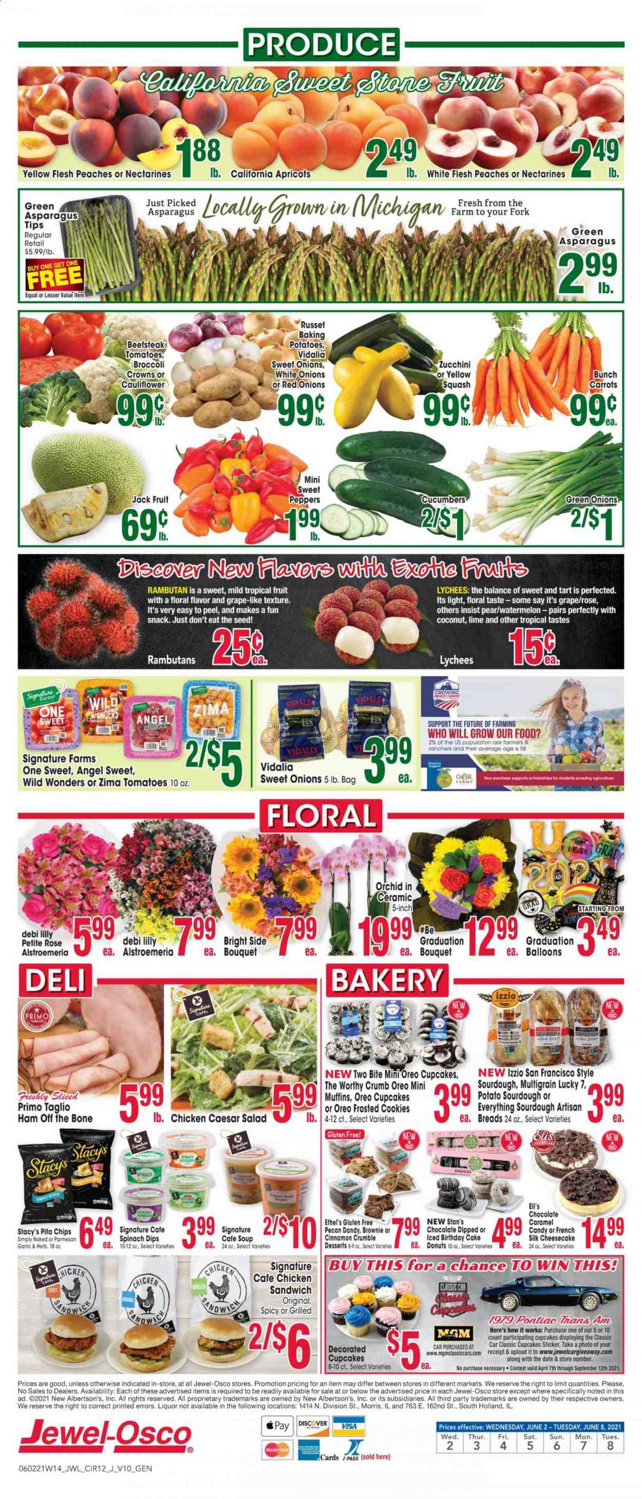 Jewel Osco ad - 06/02/2021 - 06/08/2021. Page 12